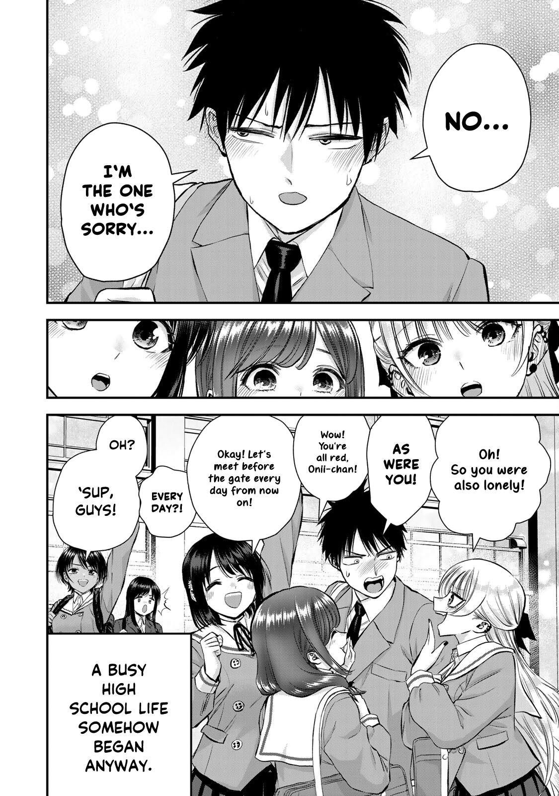 Osananajimi to wa Romcom ni Naranai Chap 73 - Next Chap 74
