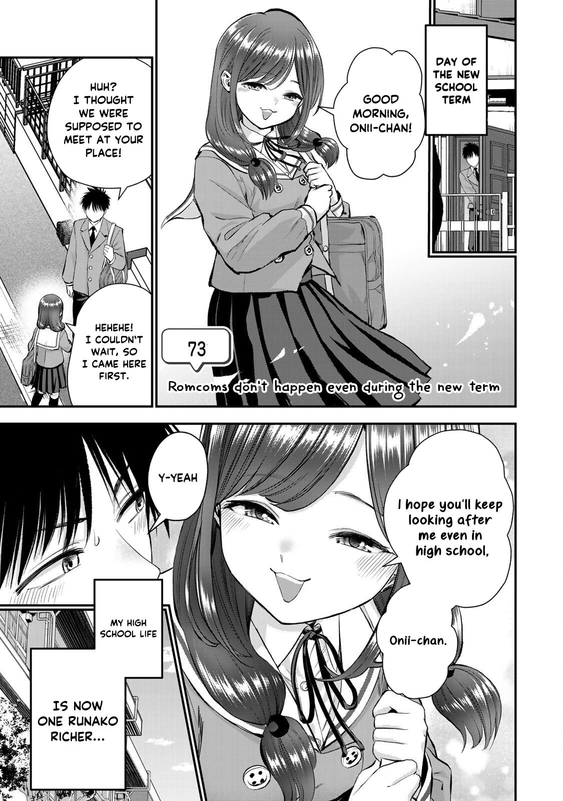 Osananajimi to wa Romcom ni Naranai Chap 73 - Next Chap 74