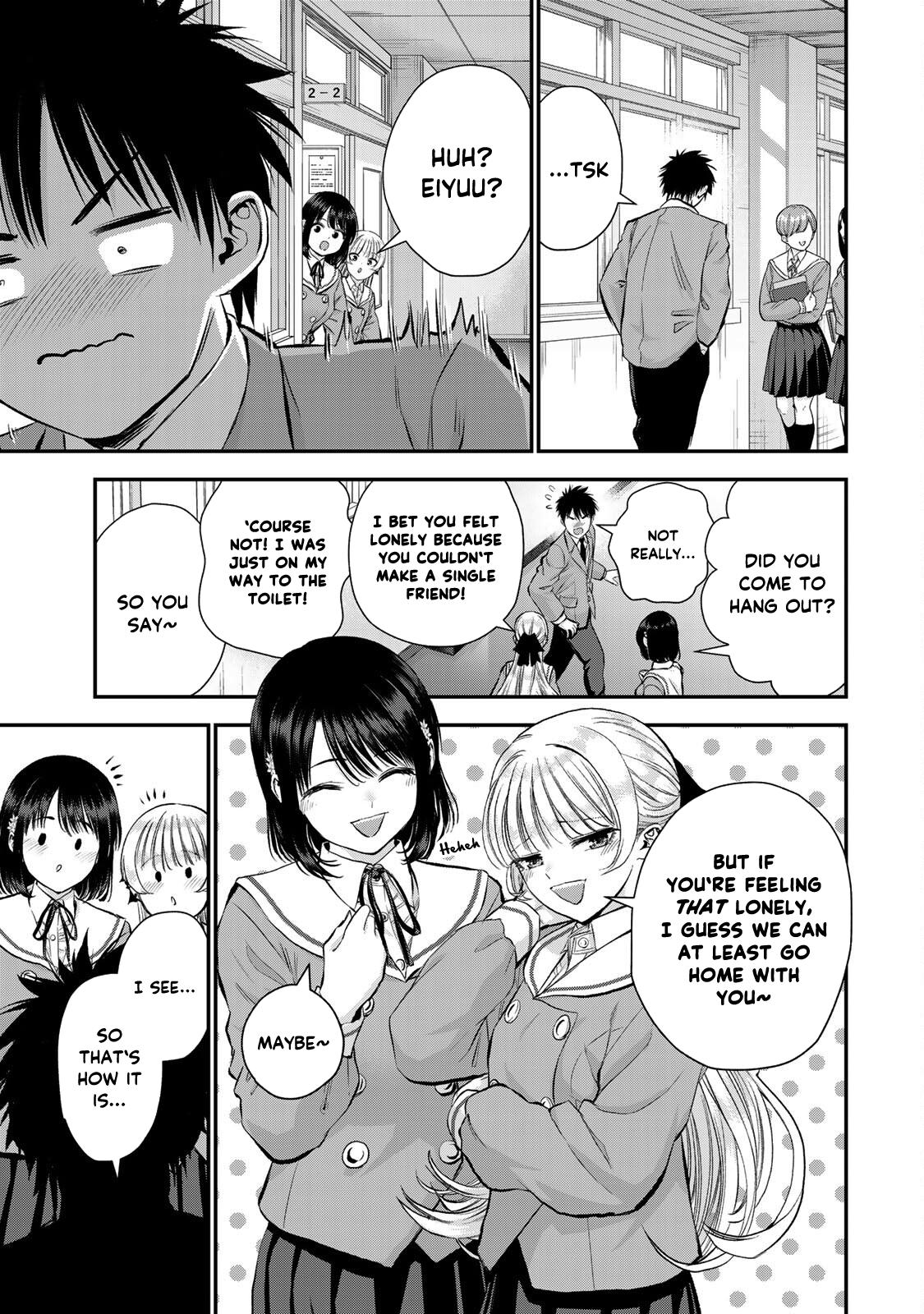 Osananajimi to wa Romcom ni Naranai Chap 73 - Next Chap 74