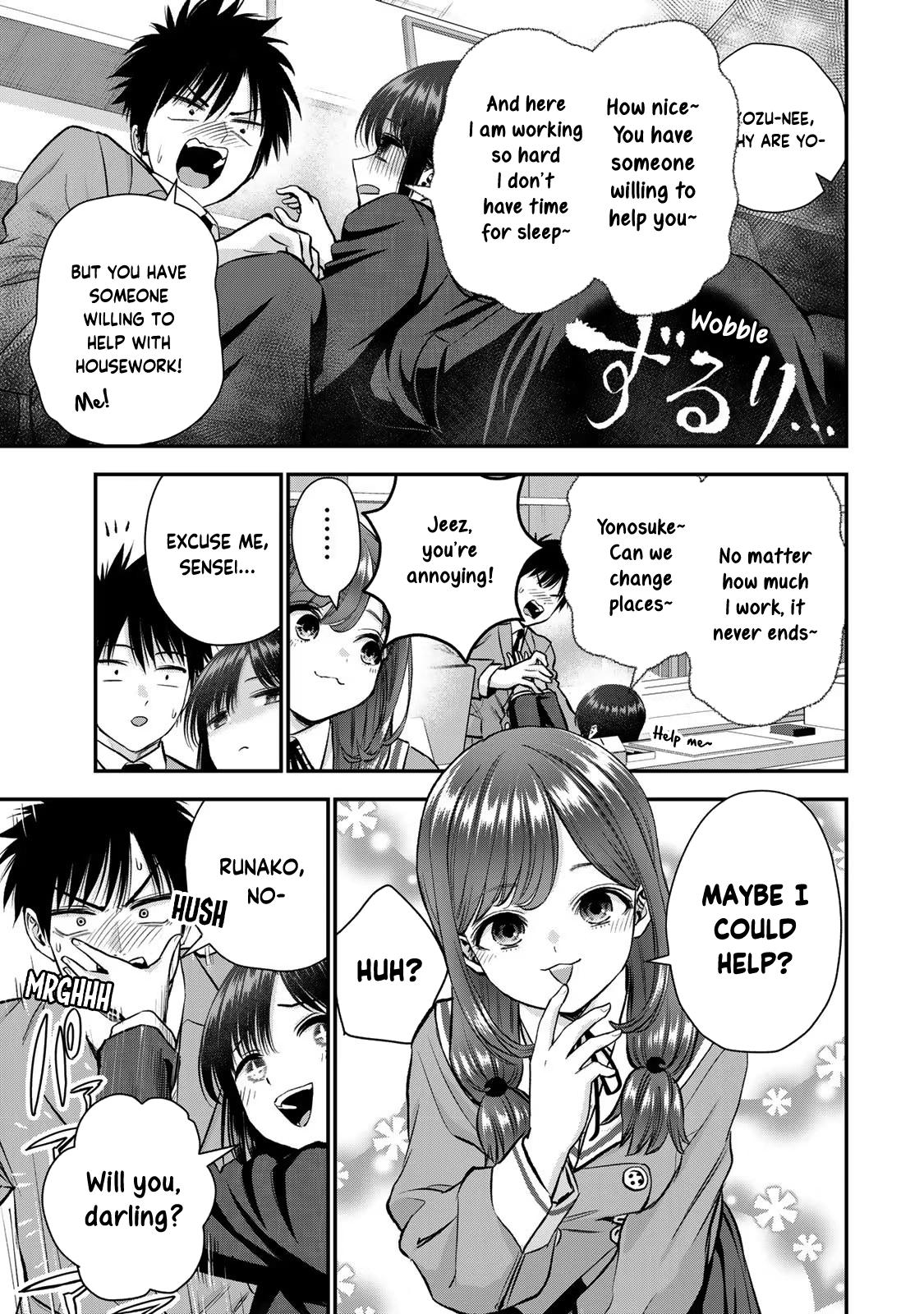 Osananajimi to wa Romcom ni Naranai Chap 87 - Next Chap 88