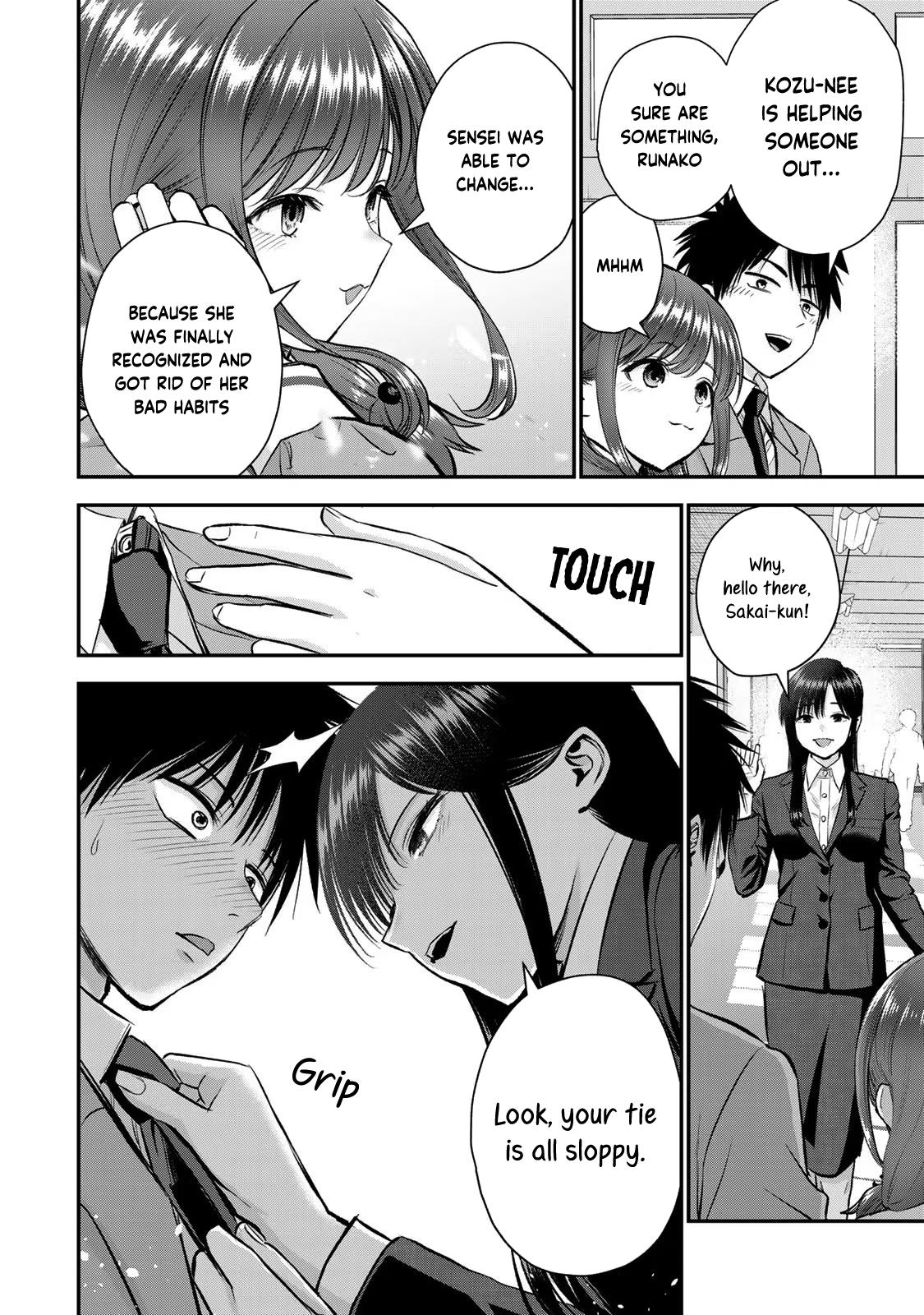 Osananajimi to wa Romcom ni Naranai Chap 87 - Next Chap 88
