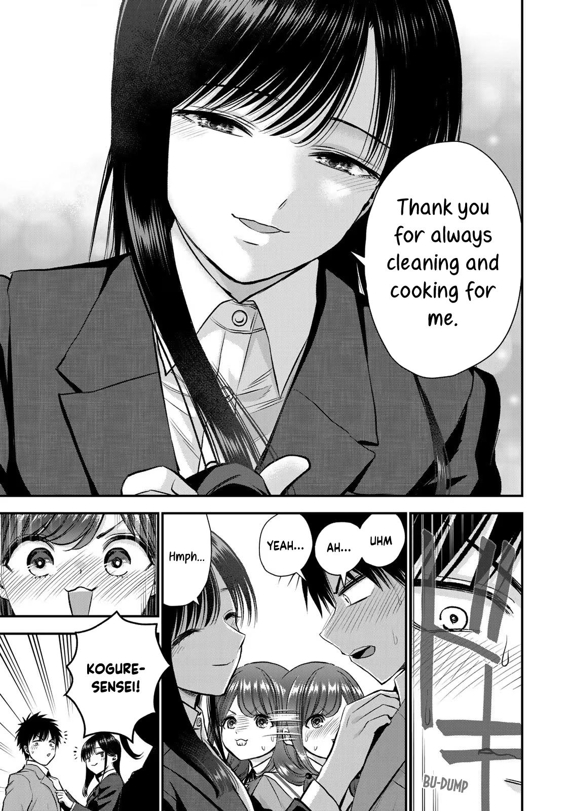 Osananajimi to wa Romcom ni Naranai Chap 87 - Next Chap 88