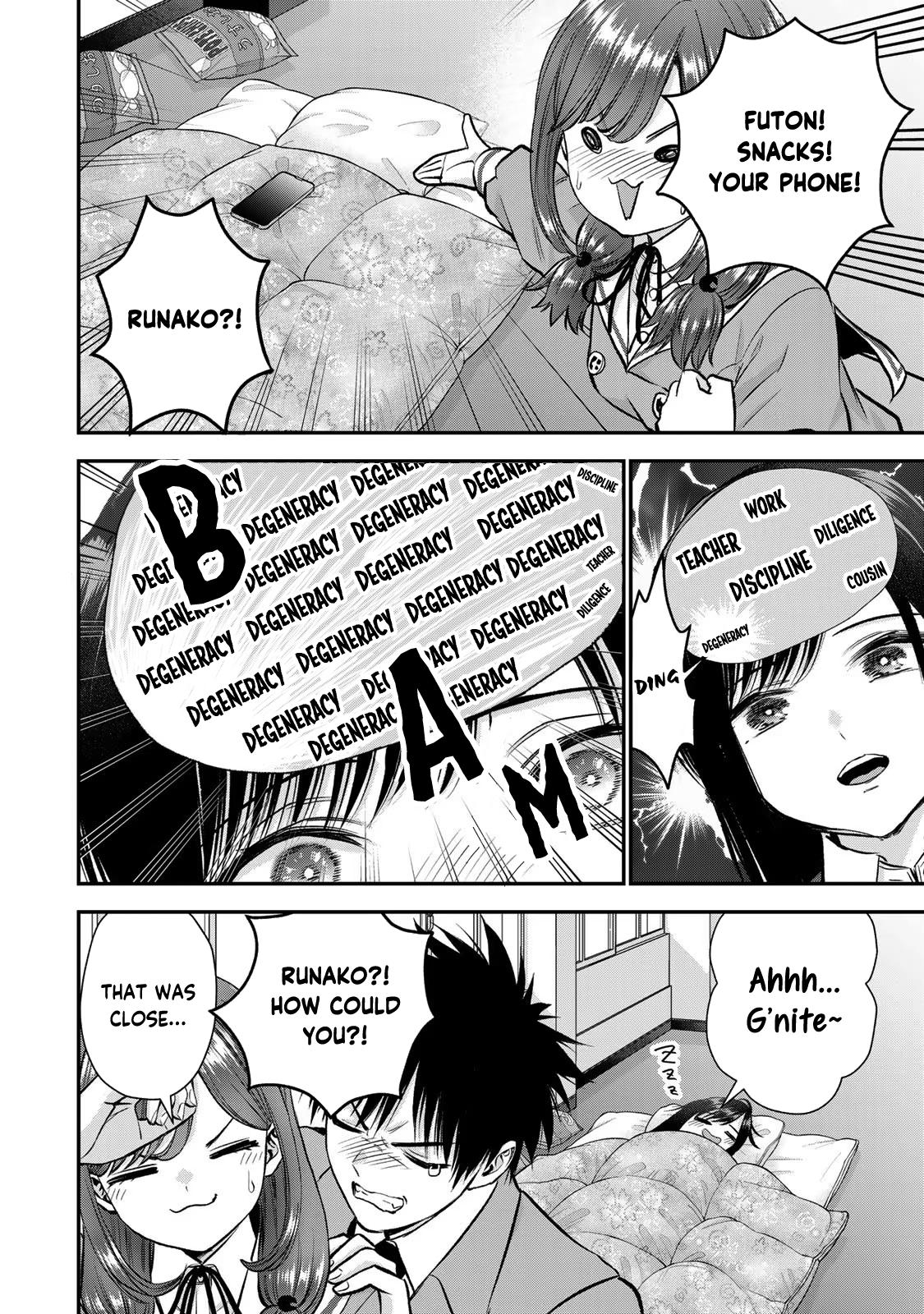 Osananajimi to wa Romcom ni Naranai Chap 87 - Next Chap 88