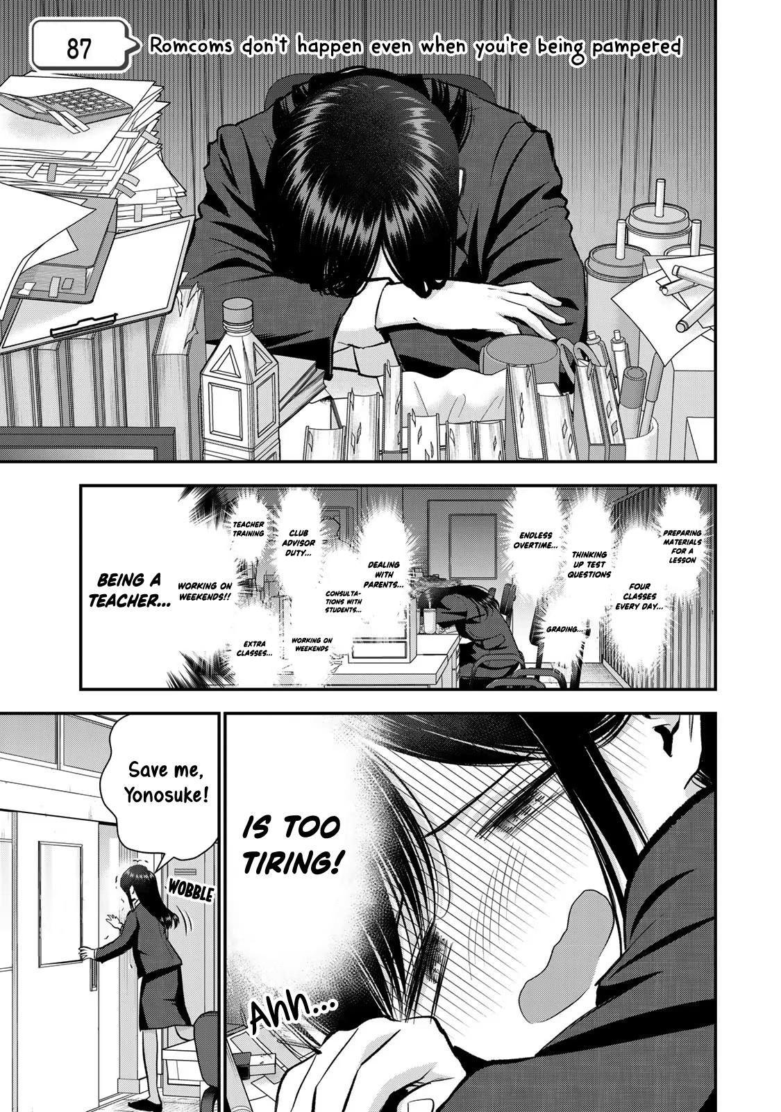 Osananajimi to wa Romcom ni Naranai Chap 87 - Next Chap 88