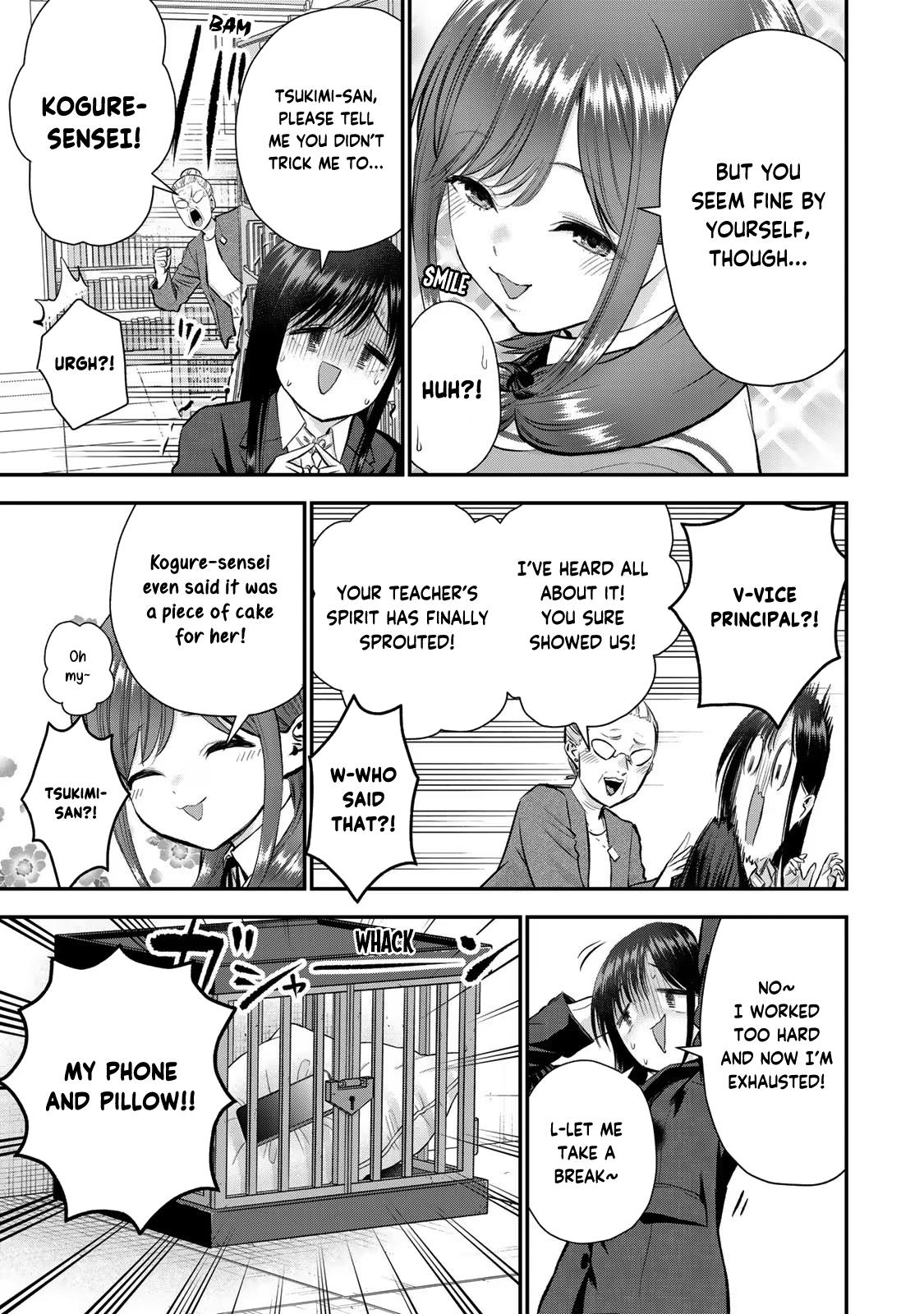 Osananajimi to wa Romcom ni Naranai Chap 87 - Next Chap 88