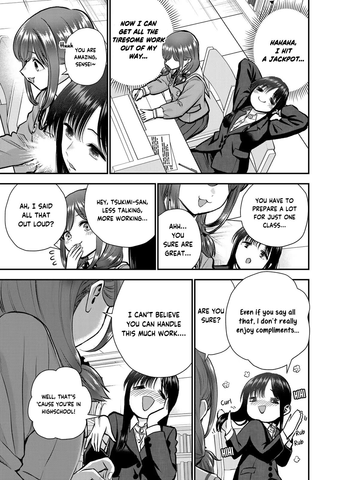 Osananajimi to wa Romcom ni Naranai Chap 87 - Next Chap 88