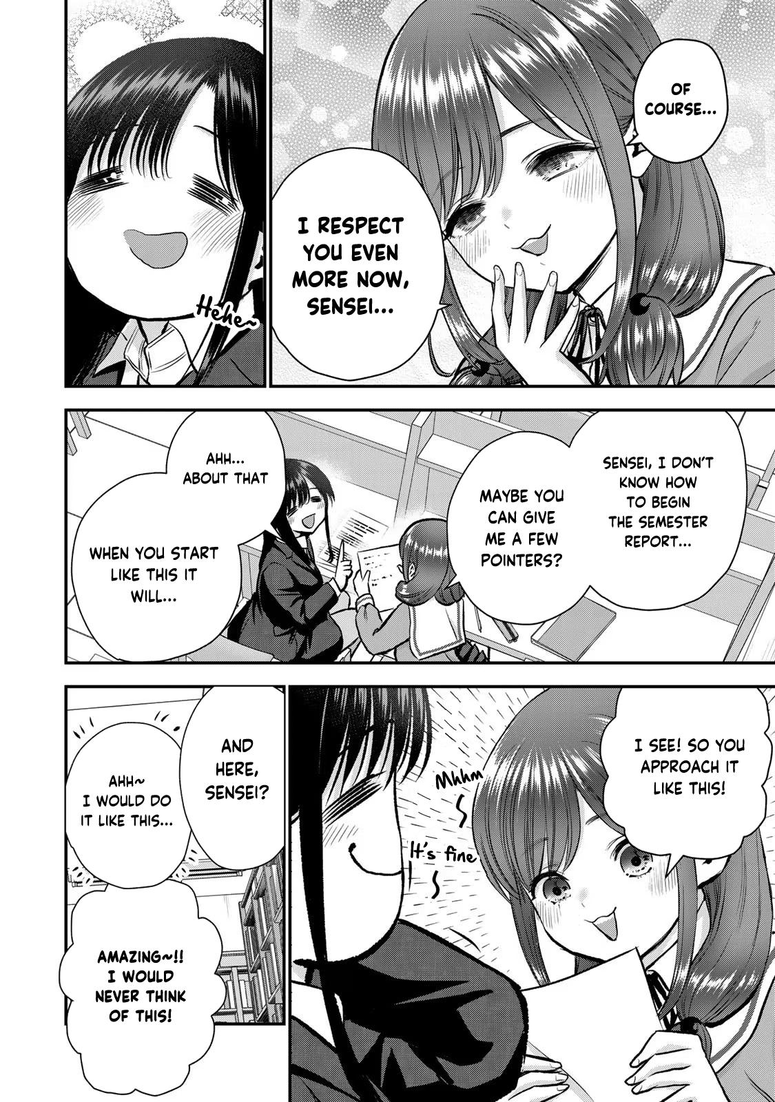 Osananajimi to wa Romcom ni Naranai Chap 87 - Next Chap 88