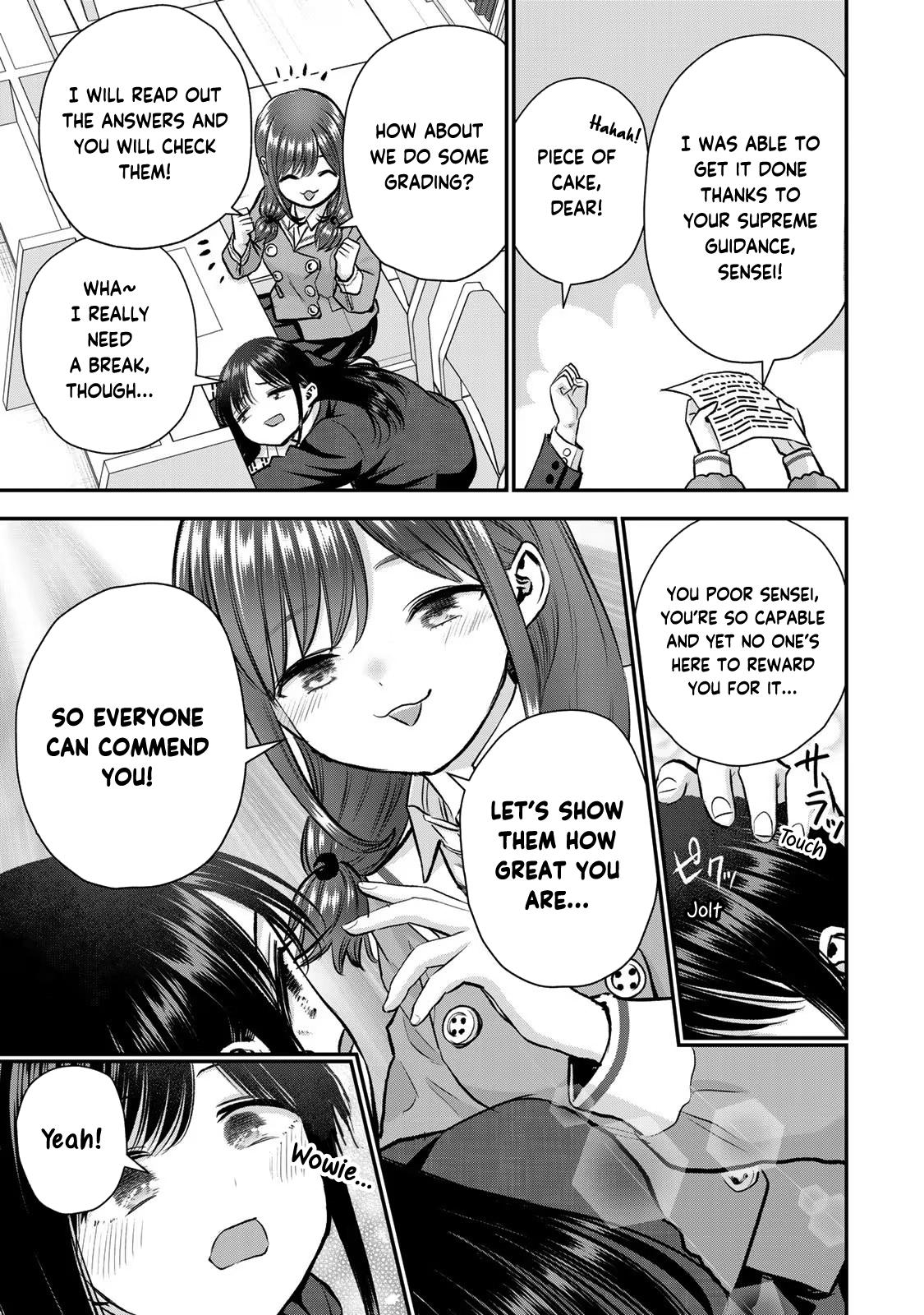 Osananajimi to wa Romcom ni Naranai Chap 87 - Next Chap 88