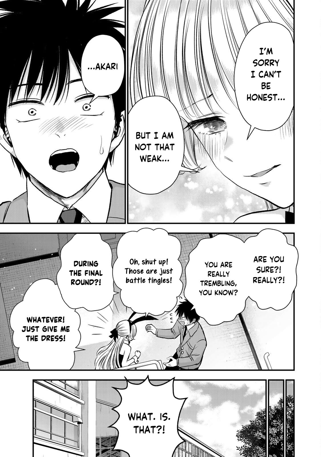Osananajimi to wa Romcom ni Naranai Chap 84 - Next Chap 85