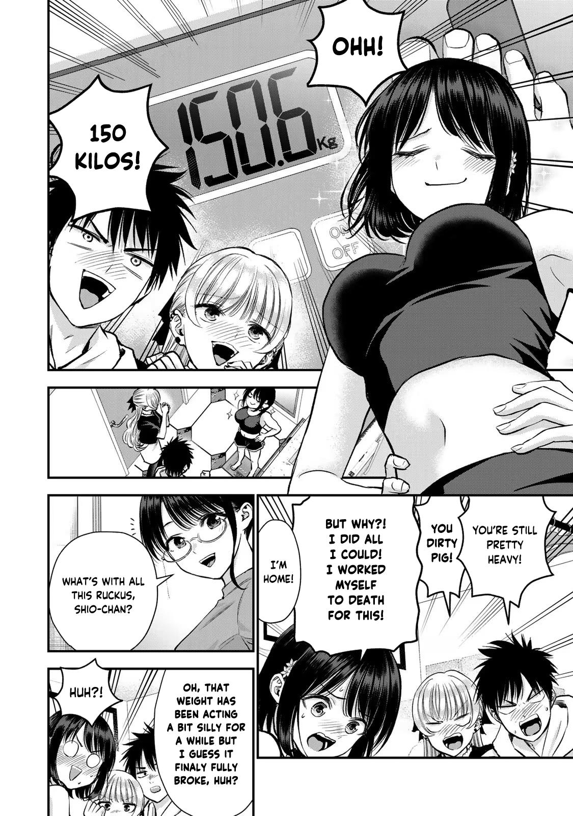 Osananajimi to wa Romcom ni Naranai Chap 88 - Next Chap 89