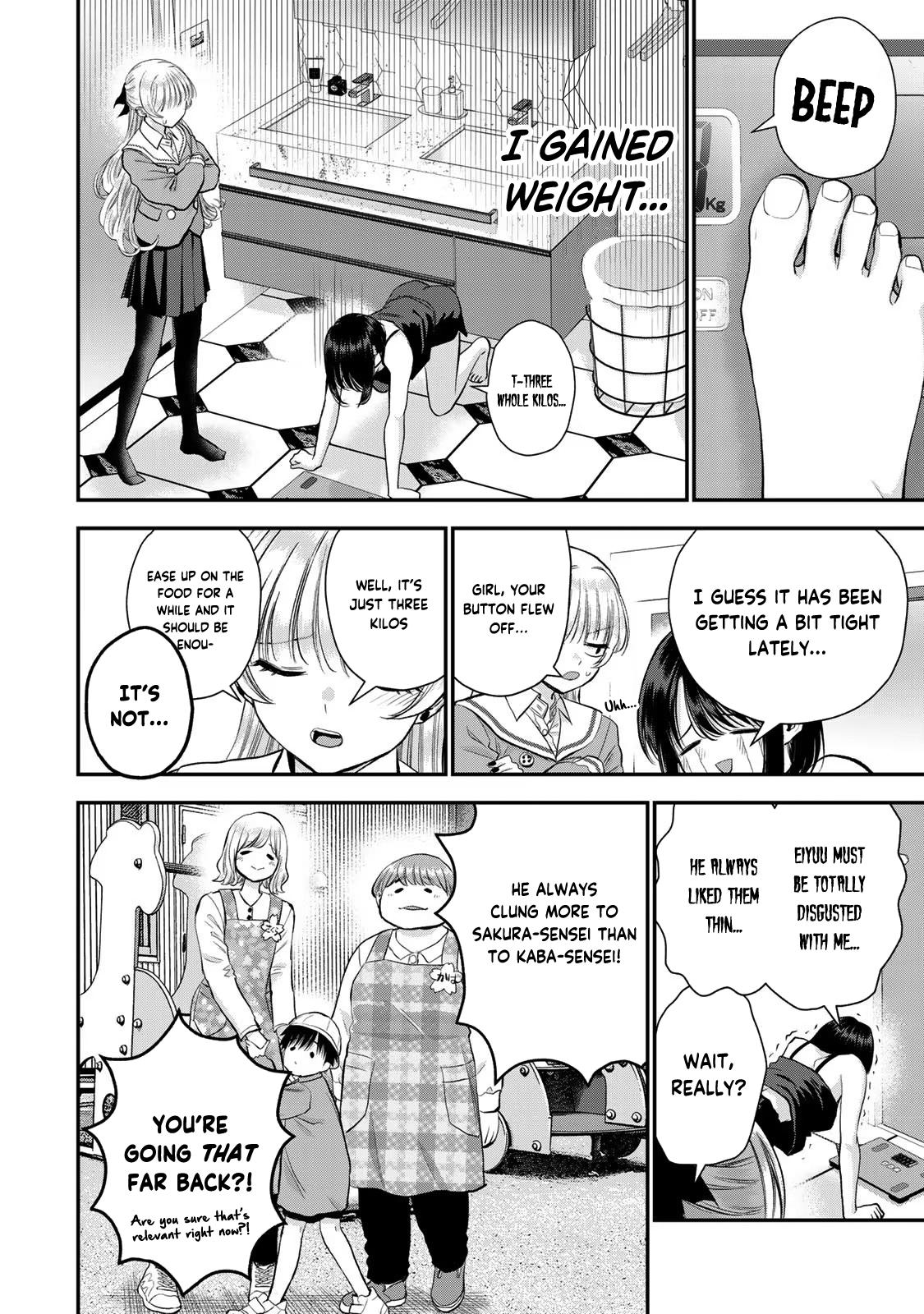 Osananajimi to wa Romcom ni Naranai Chap 88 - Next Chap 89
