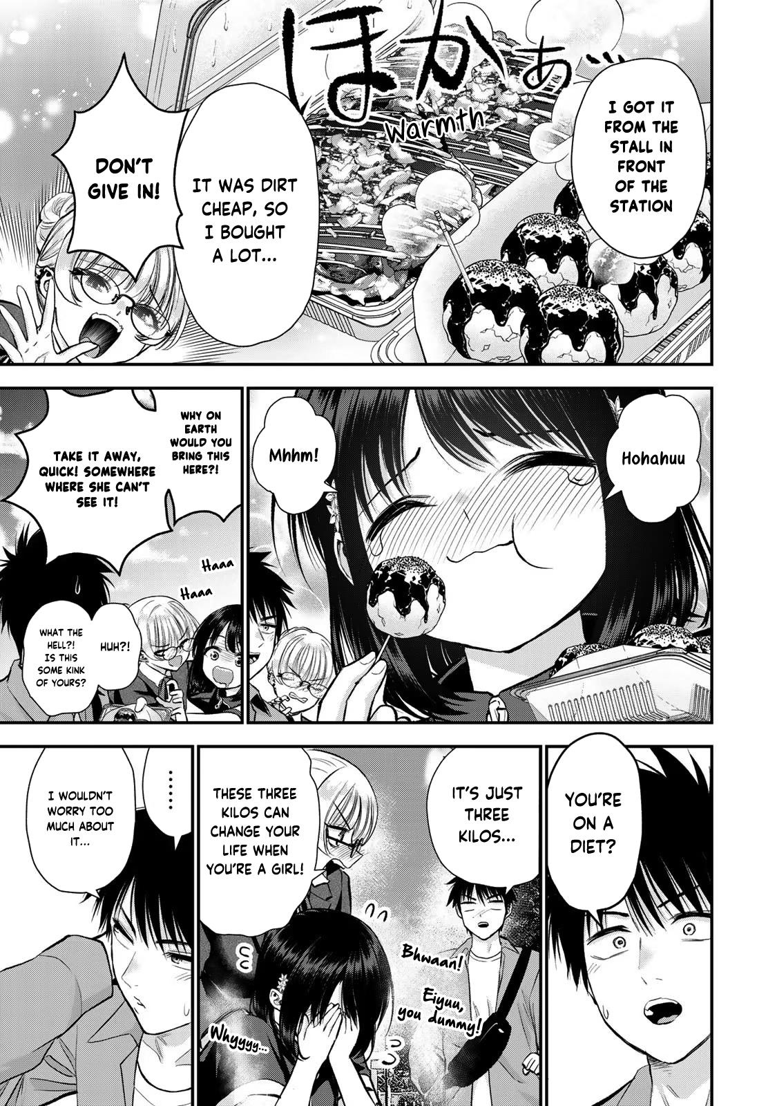 Osananajimi to wa Romcom ni Naranai Chap 88 - Next Chap 89