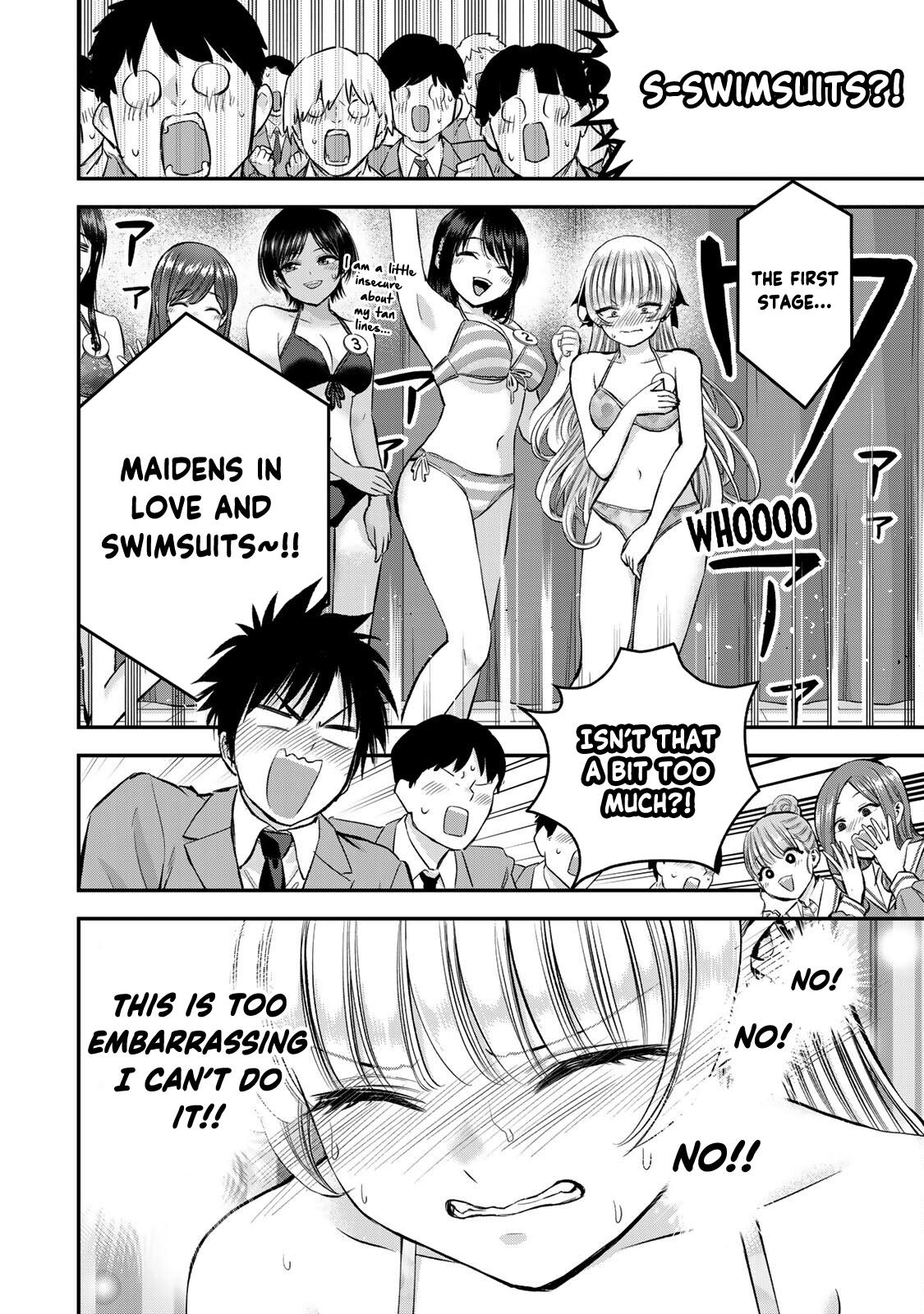 Osananajimi to wa Romcom ni Naranai Chap 80 - Next Chap 81