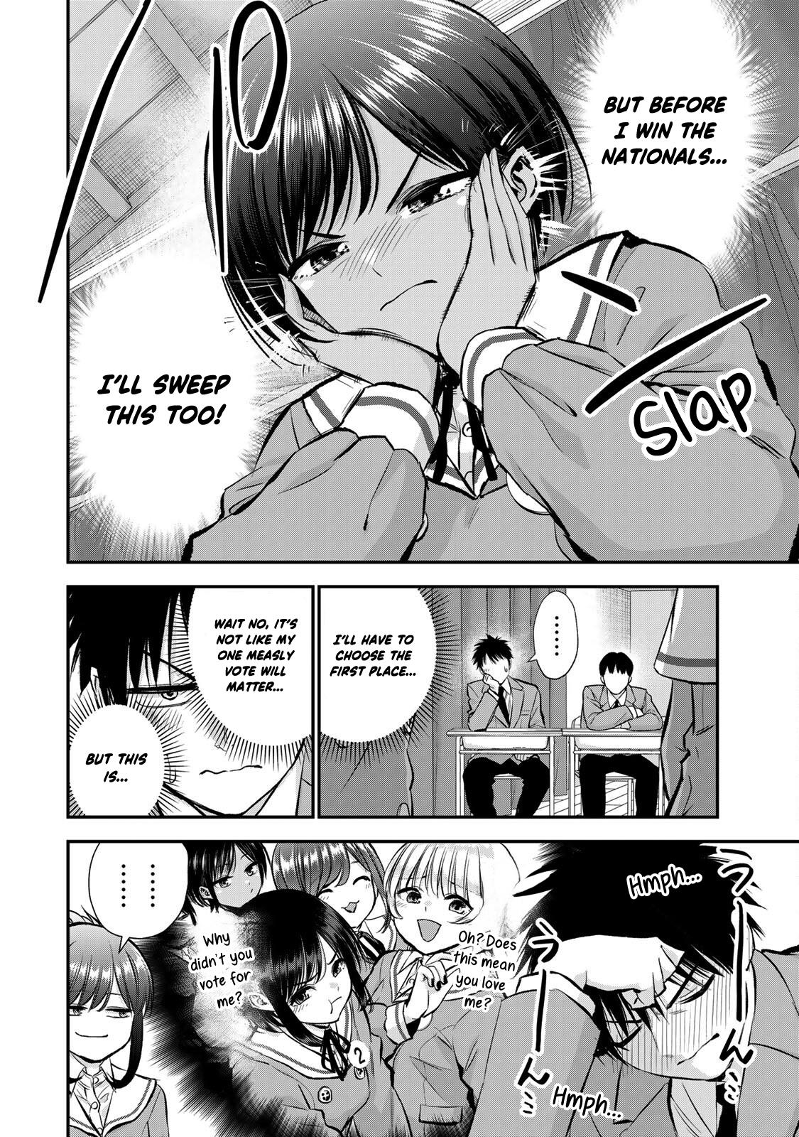 Osananajimi to wa Romcom ni Naranai Chap 80 - Next Chap 81