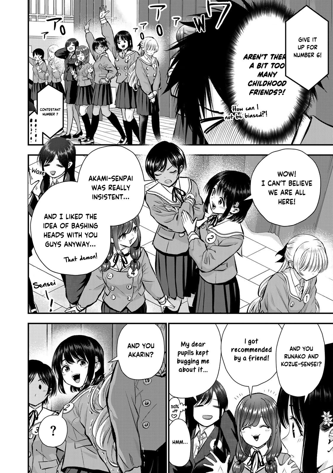 Osananajimi to wa Romcom ni Naranai Chap 80 - Next Chap 81