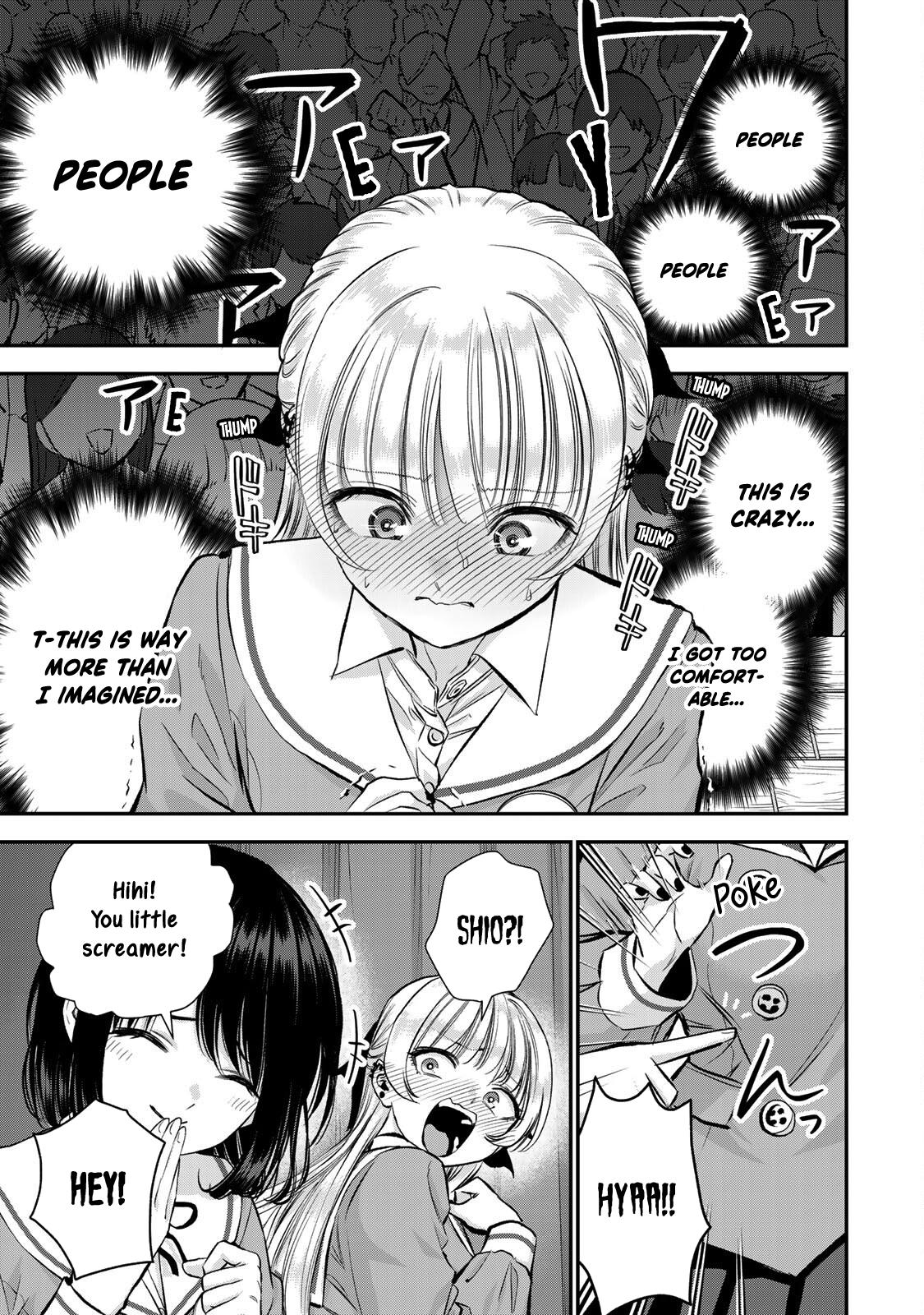 Osananajimi to wa Romcom ni Naranai Chap 80 - Next Chap 81