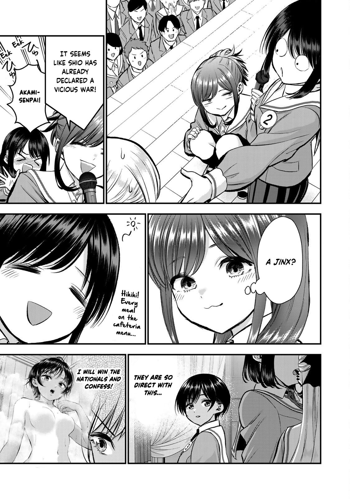 Osananajimi to wa Romcom ni Naranai Chap 80 - Next Chap 81