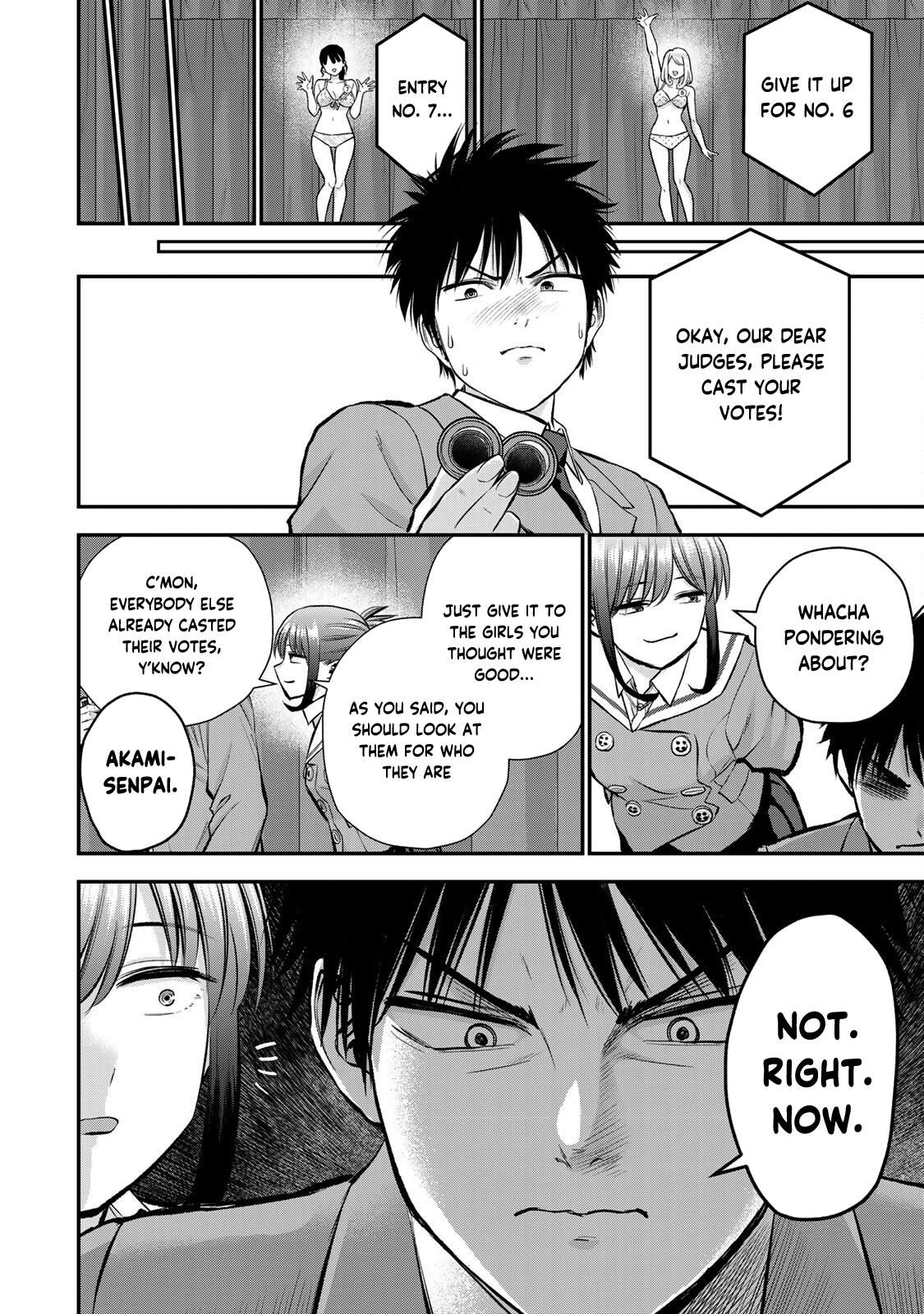 Osananajimi to wa Romcom ni Naranai Chap 81 - Next Chap 82