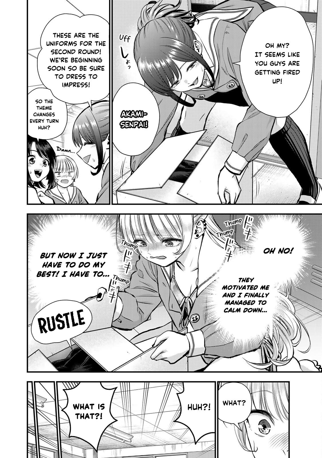 Osananajimi to wa Romcom ni Naranai Chap 82 - Next Chap 83