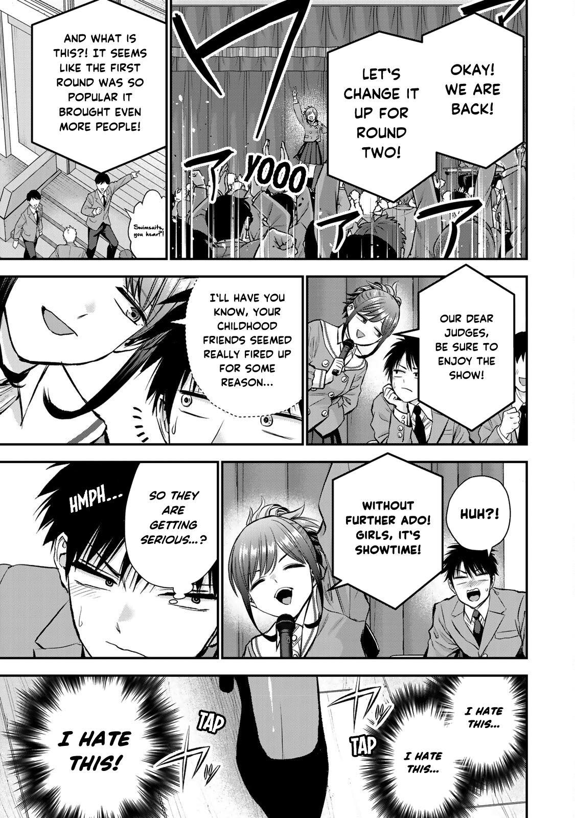 Osananajimi to wa Romcom ni Naranai Chap 82 - Next Chap 83