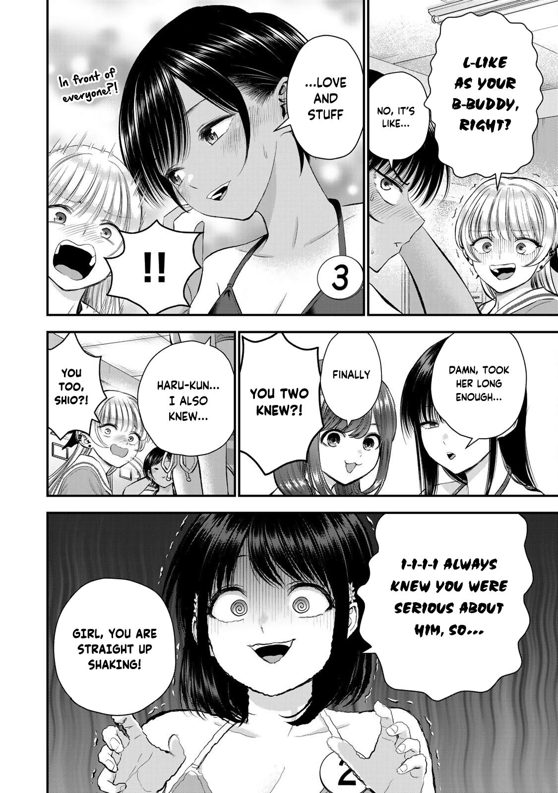 Osananajimi to wa Romcom ni Naranai Chap 82 - Next Chap 83