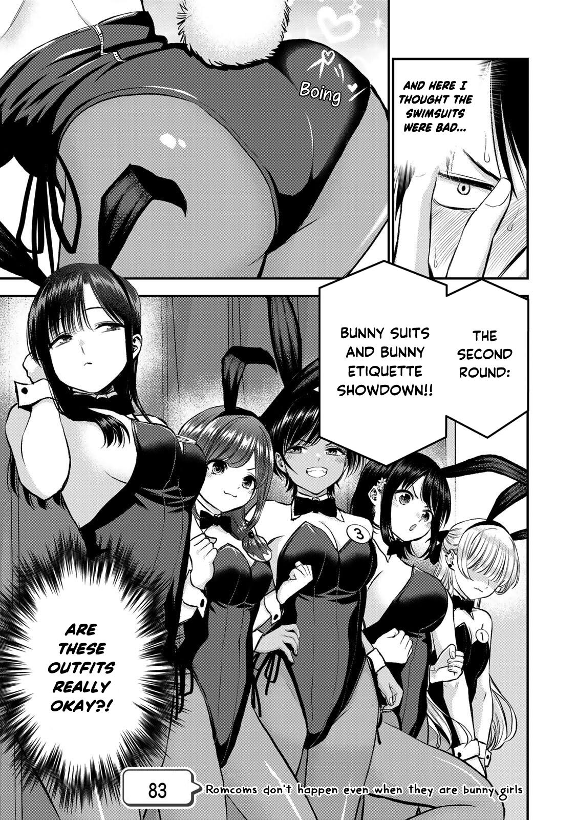 Osananajimi to wa Romcom ni Naranai Chap 83 - Next Chap 84
