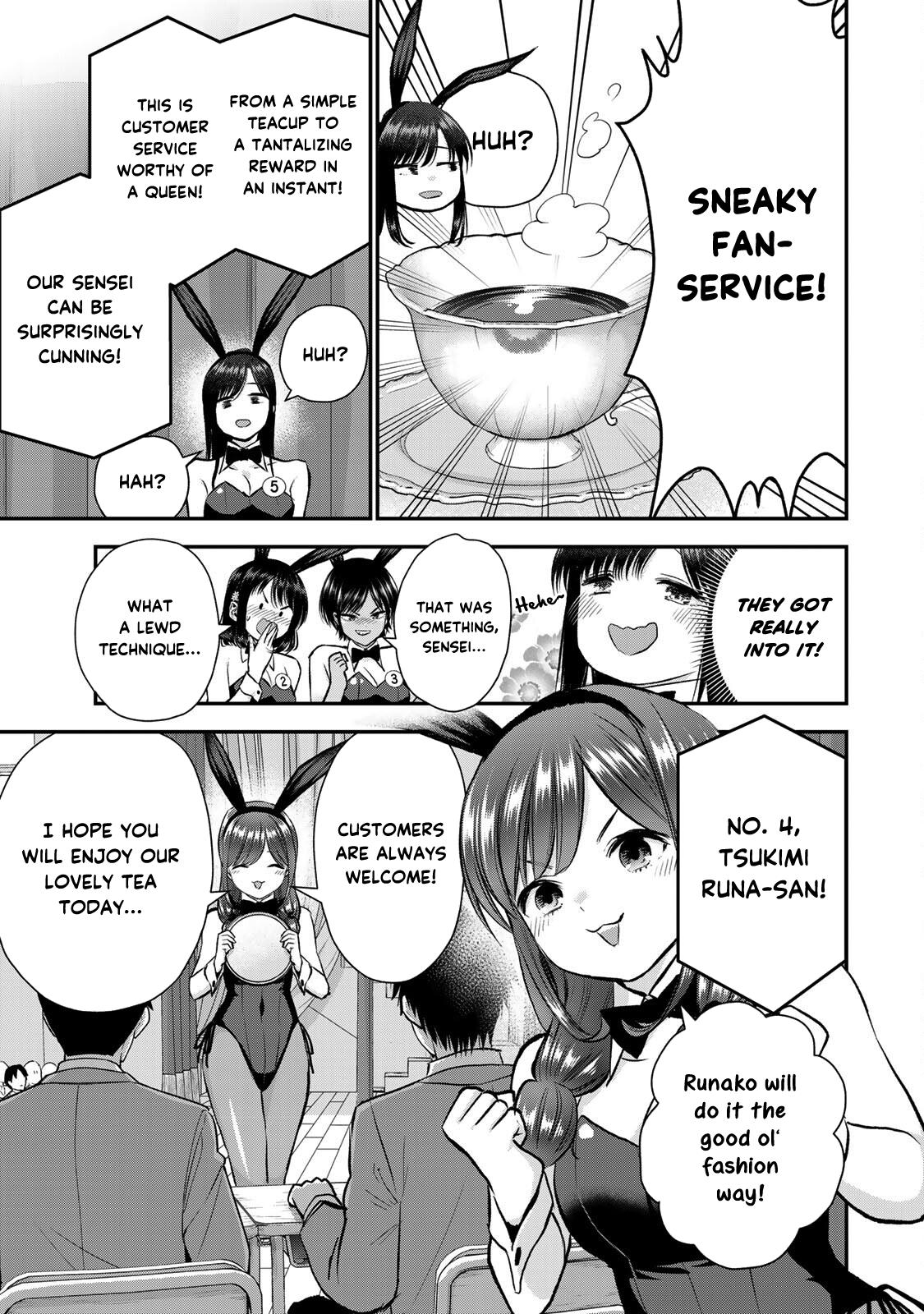 Osananajimi to wa Romcom ni Naranai Chap 83 - Next Chap 84