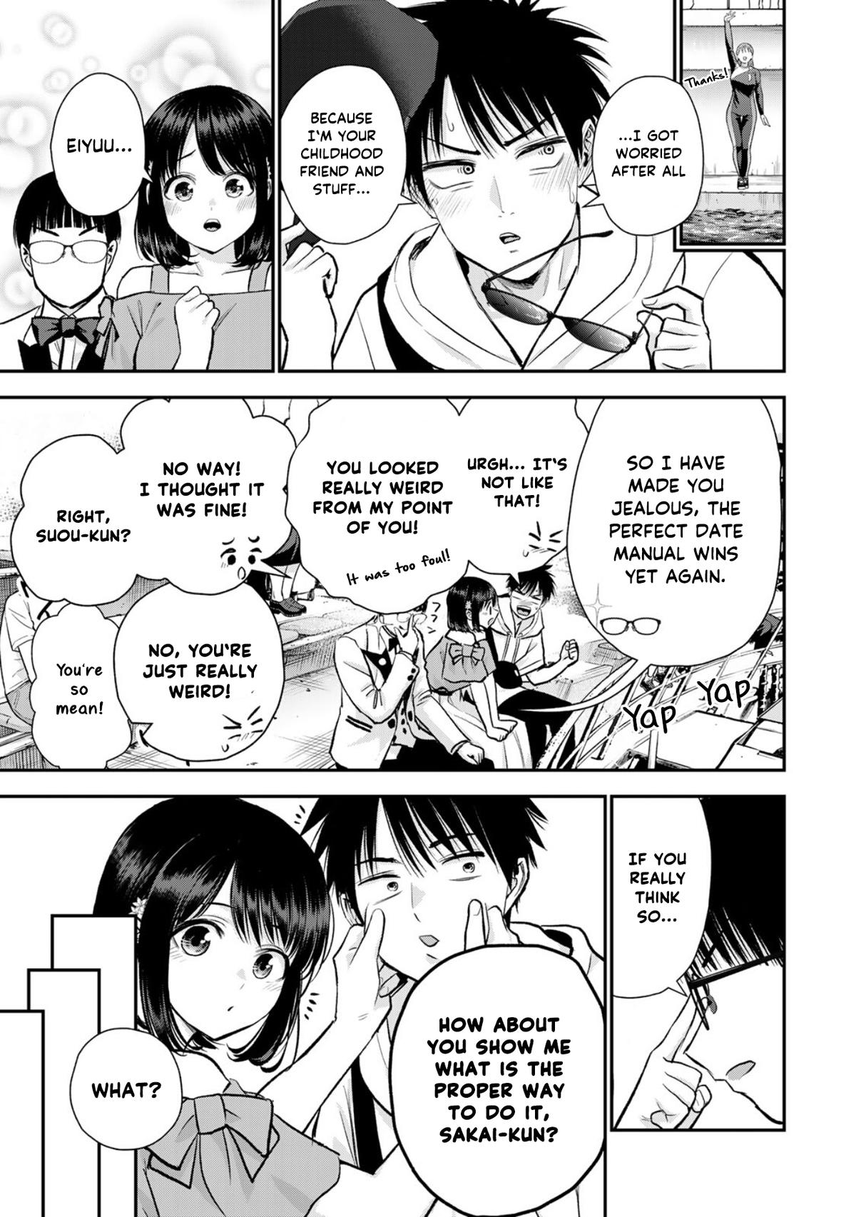 Osananajimi to wa Romcom ni Naranai Chap 95 - Next Chap 96