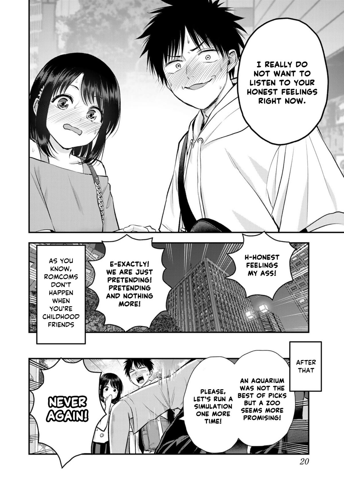 Osananajimi to wa Romcom ni Naranai Chap 95 - Next Chap 96