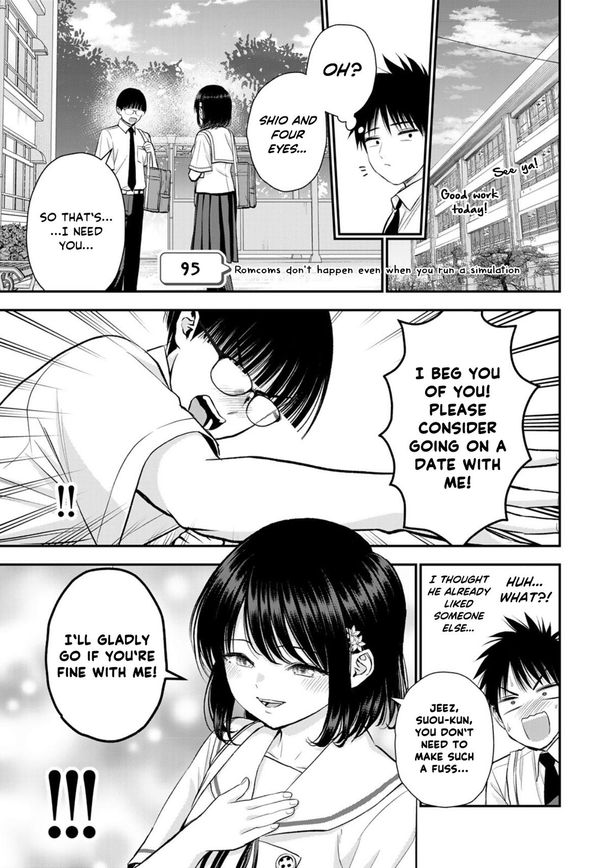 Osananajimi to wa Romcom ni Naranai Chap 95 - Next Chap 96