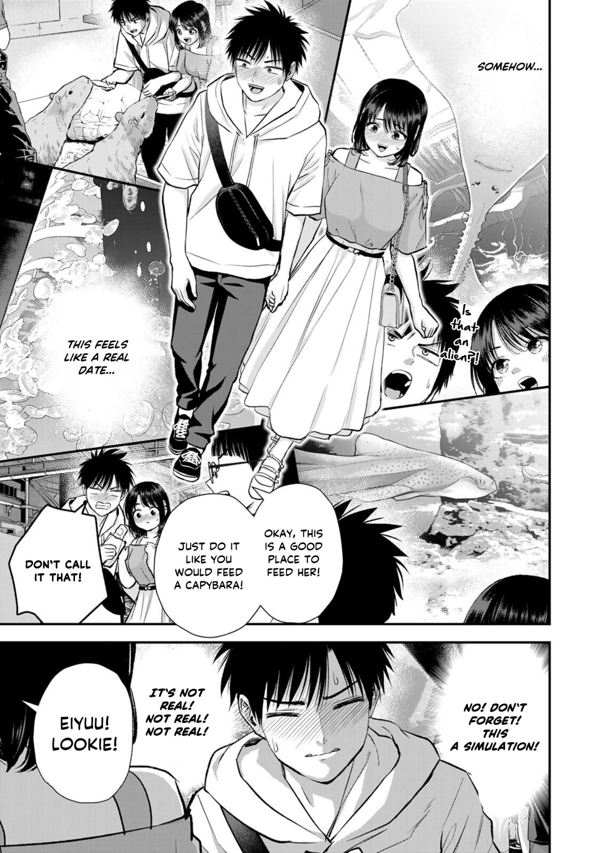 Osananajimi to wa Romcom ni Naranai Chap 95 - Next Chap 96