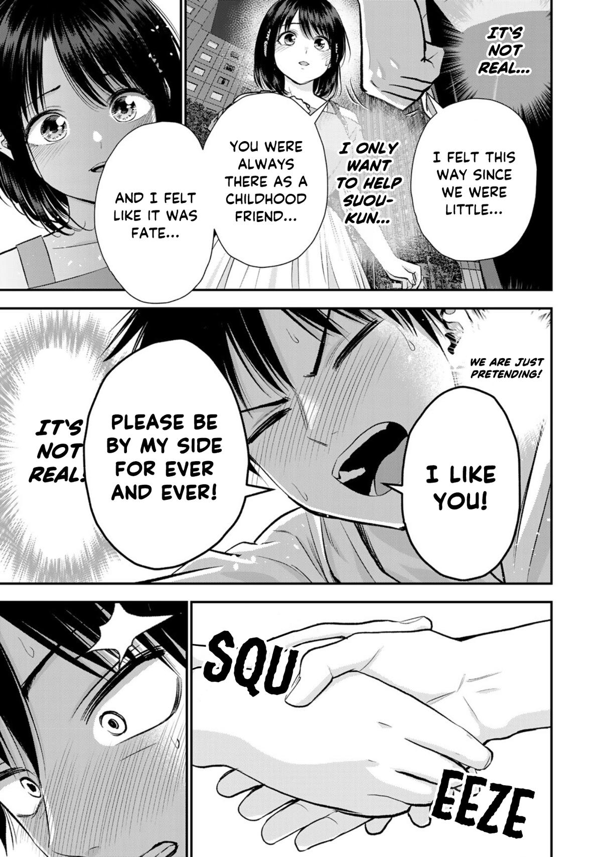 Osananajimi to wa Romcom ni Naranai Chap 95 - Next Chap 96