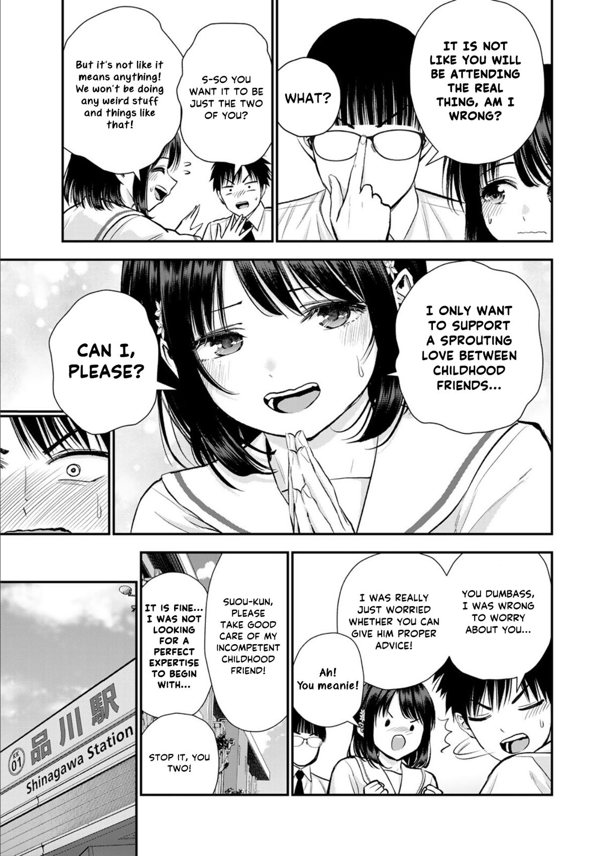 Osananajimi to wa Romcom ni Naranai Chap 95 - Next Chap 96