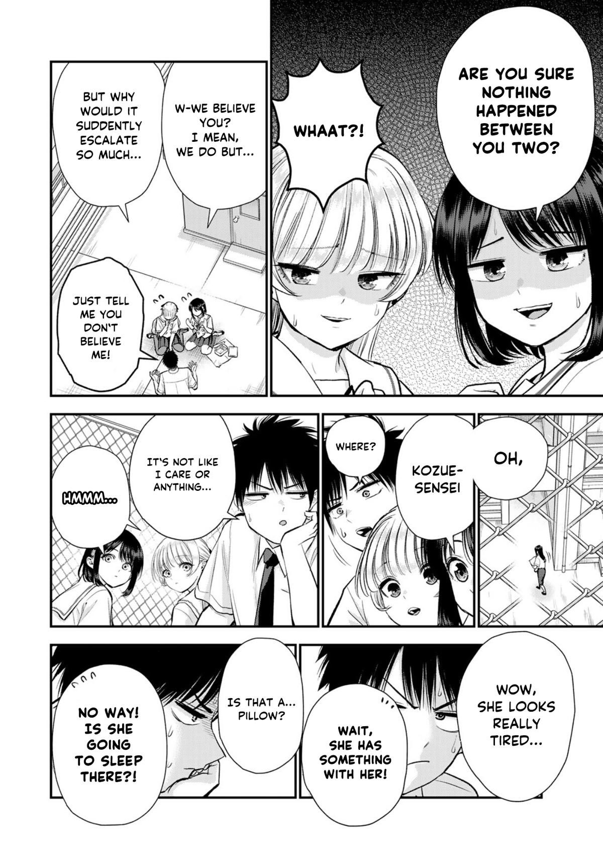 Osananajimi to wa Romcom ni Naranai Chap 96 - Next Chap 97