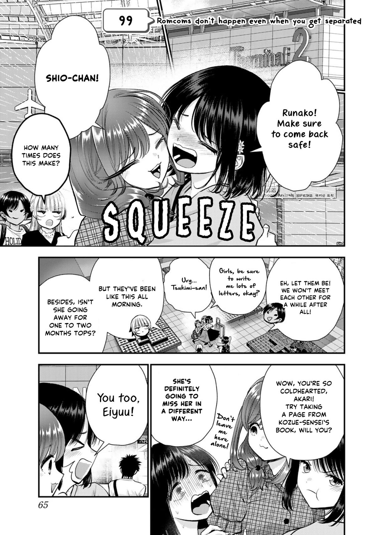 Osananajimi to wa Romcom ni Naranai Chap 99 - Next Chap 100