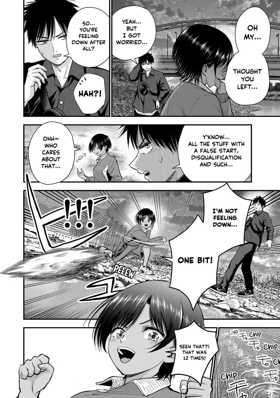 Osananajimi to wa Romcom ni Naranai Chap 91 - Next Chap 92