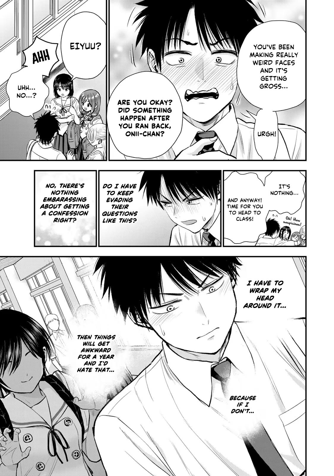 Osananajimi to wa Romcom ni Naranai Chap 92 - Next Chap 93