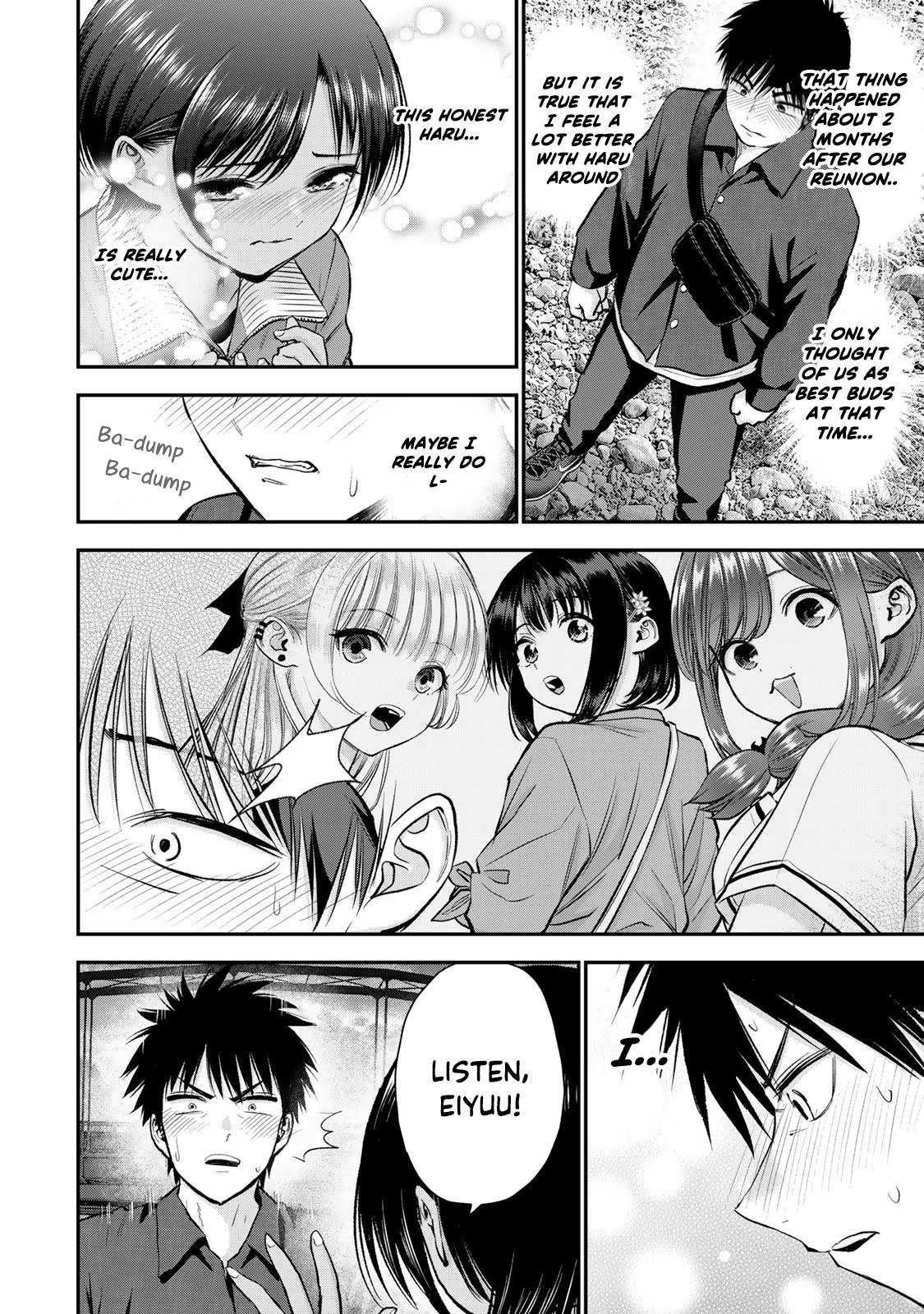 Osananajimi to wa Romcom ni Naranai Chap 92 - Next Chap 93