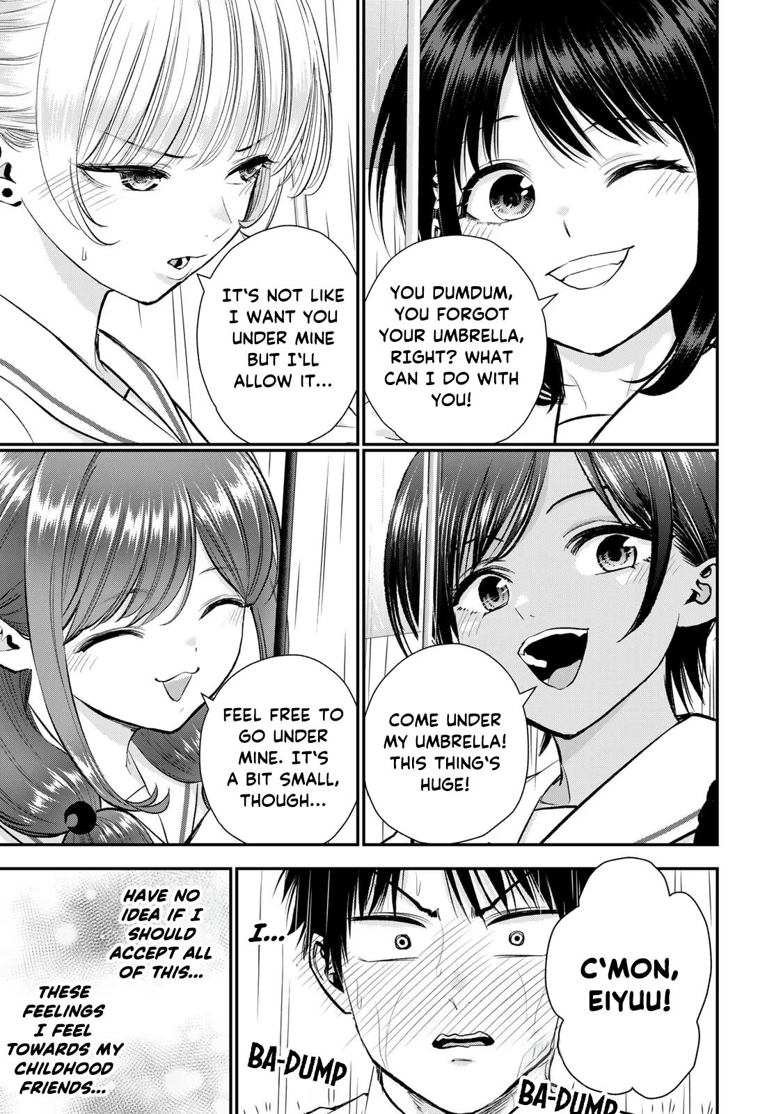 Osananajimi to wa Romcom ni Naranai Chap 93 - Next Chap 94