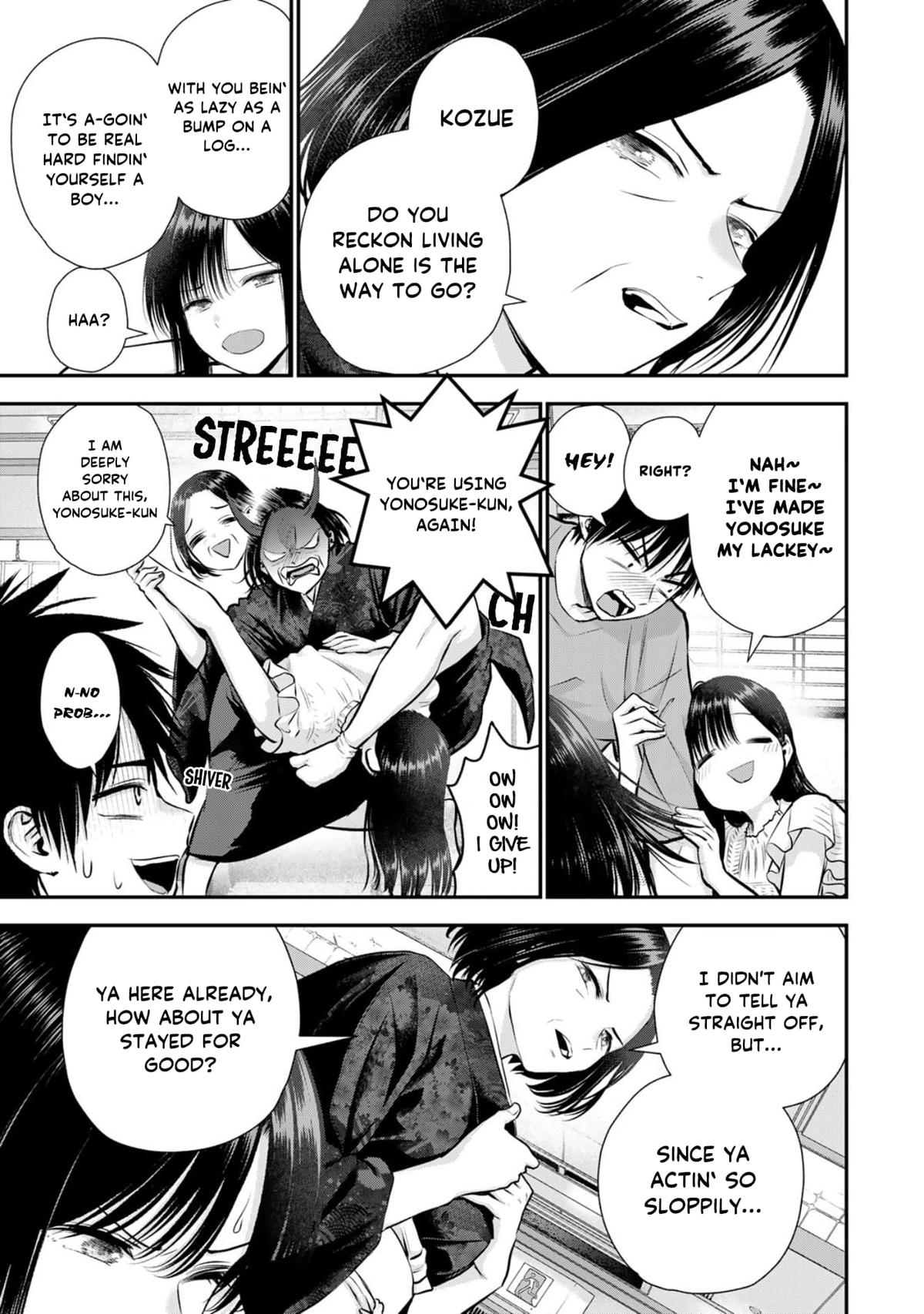 Osananajimi to wa Romcom ni Naranai Chap 107 - Next Chap 108