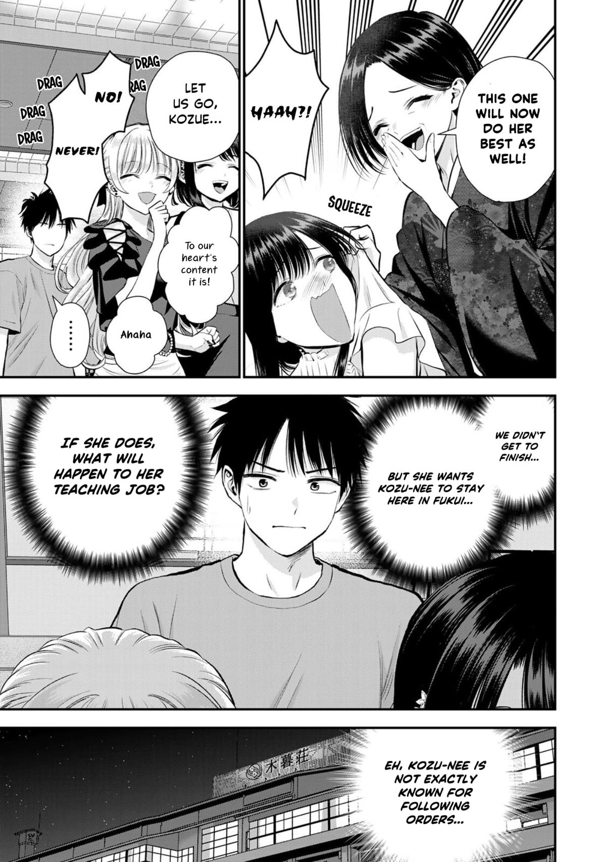 Osananajimi to wa Romcom ni Naranai Chap 107 - Next Chap 108