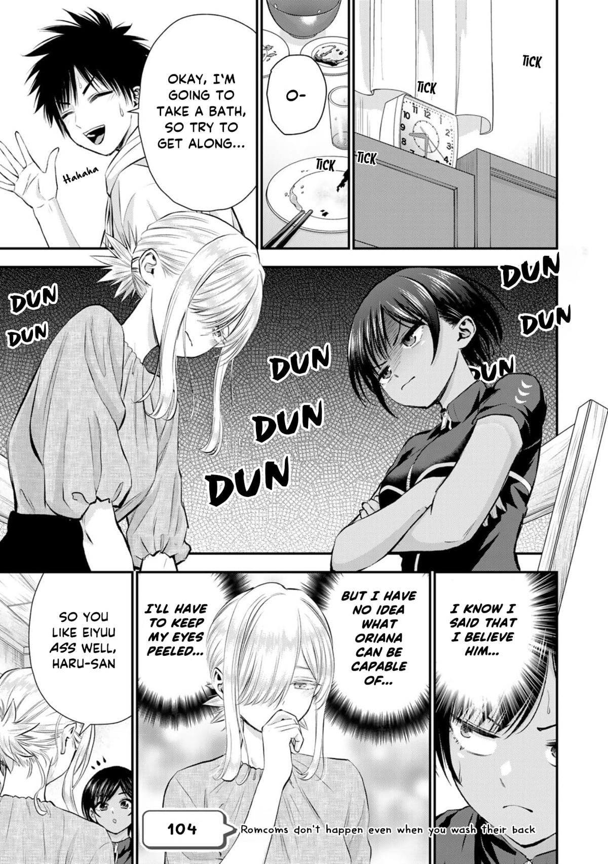 Osananajimi to wa Romcom ni Naranai Chap 104 - Next Chap 105
