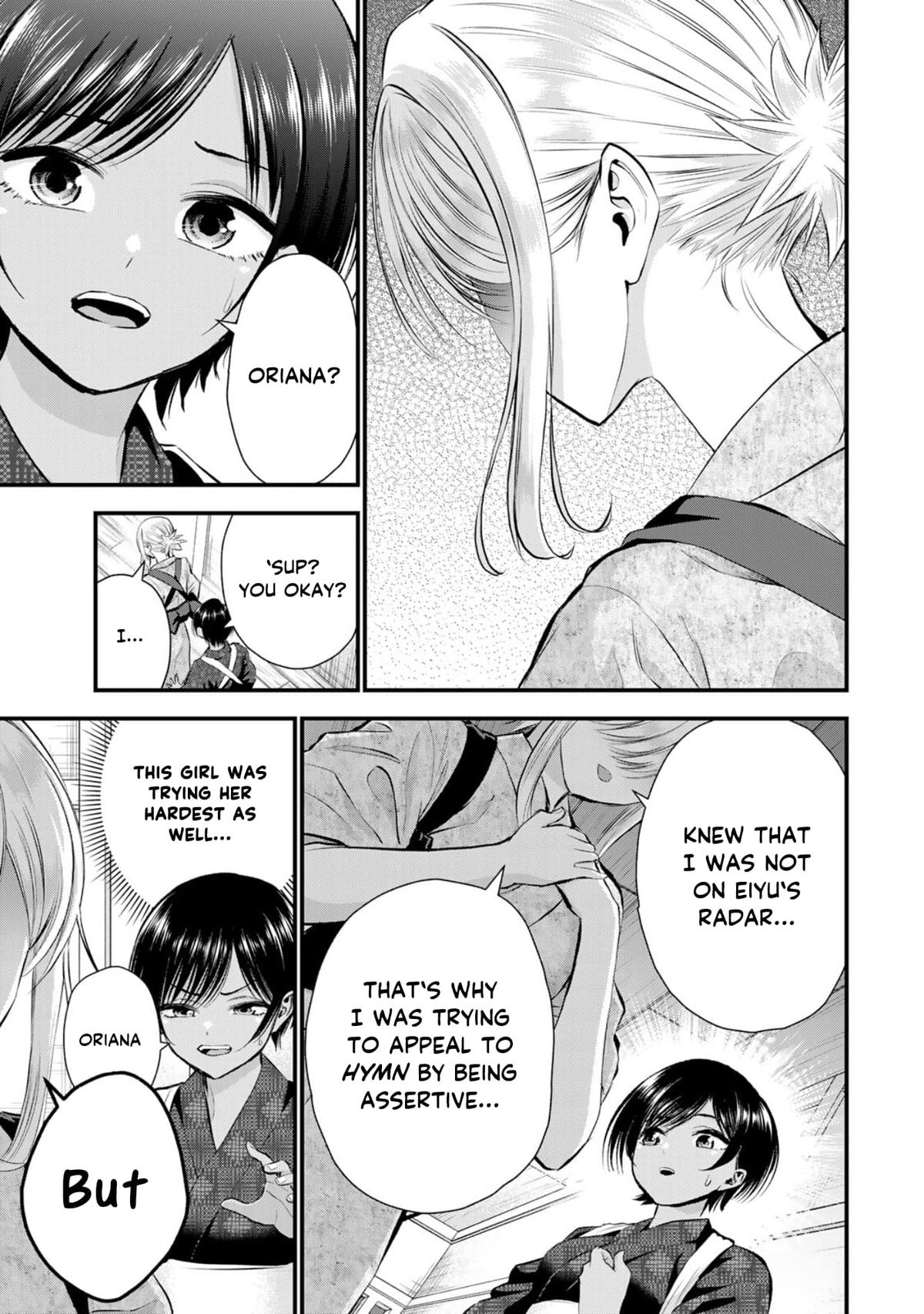 Osananajimi to wa Romcom ni Naranai Chap 104 - Next Chap 105