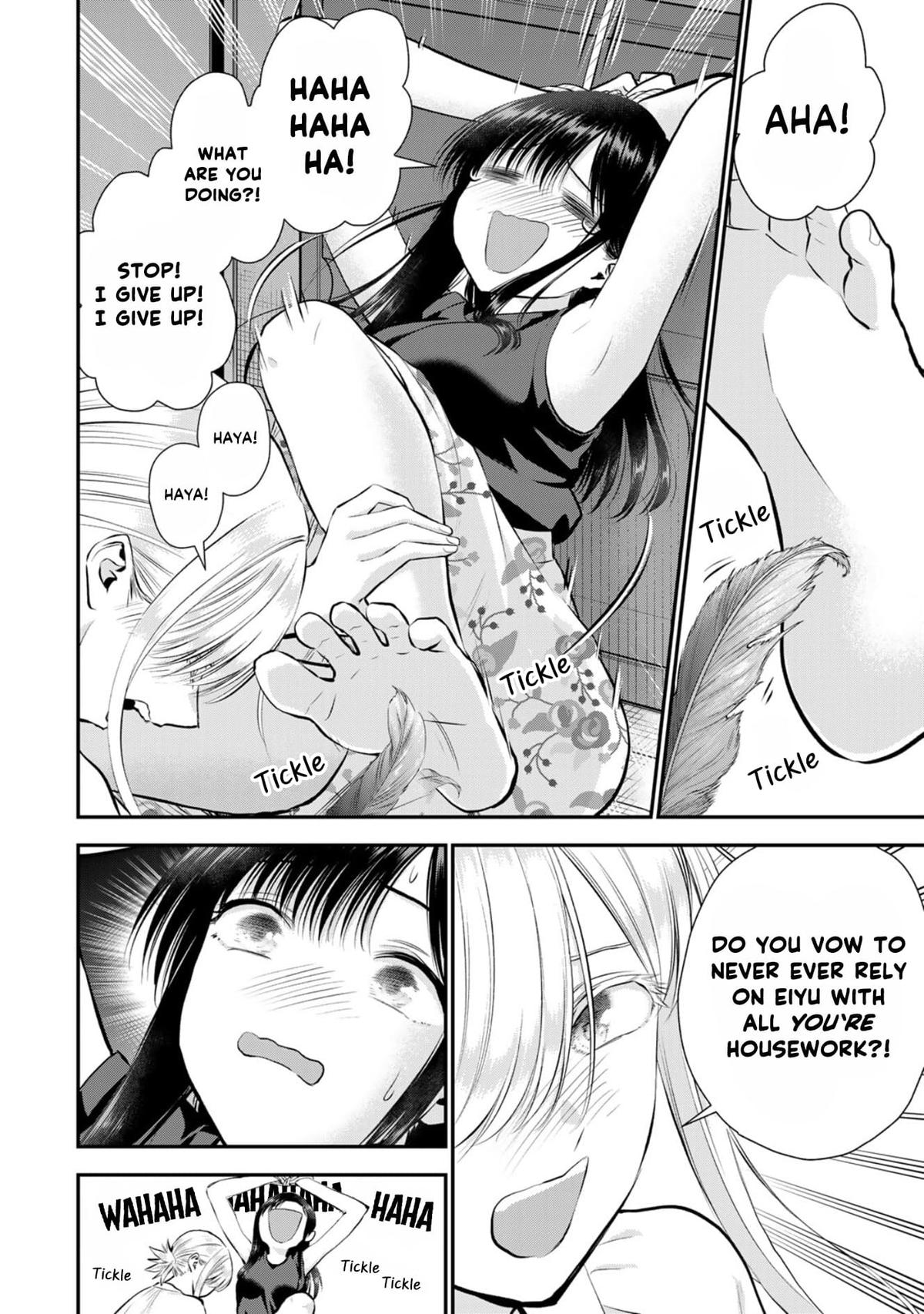 Osananajimi to wa Romcom ni Naranai Chap 105 - Next Chap 106