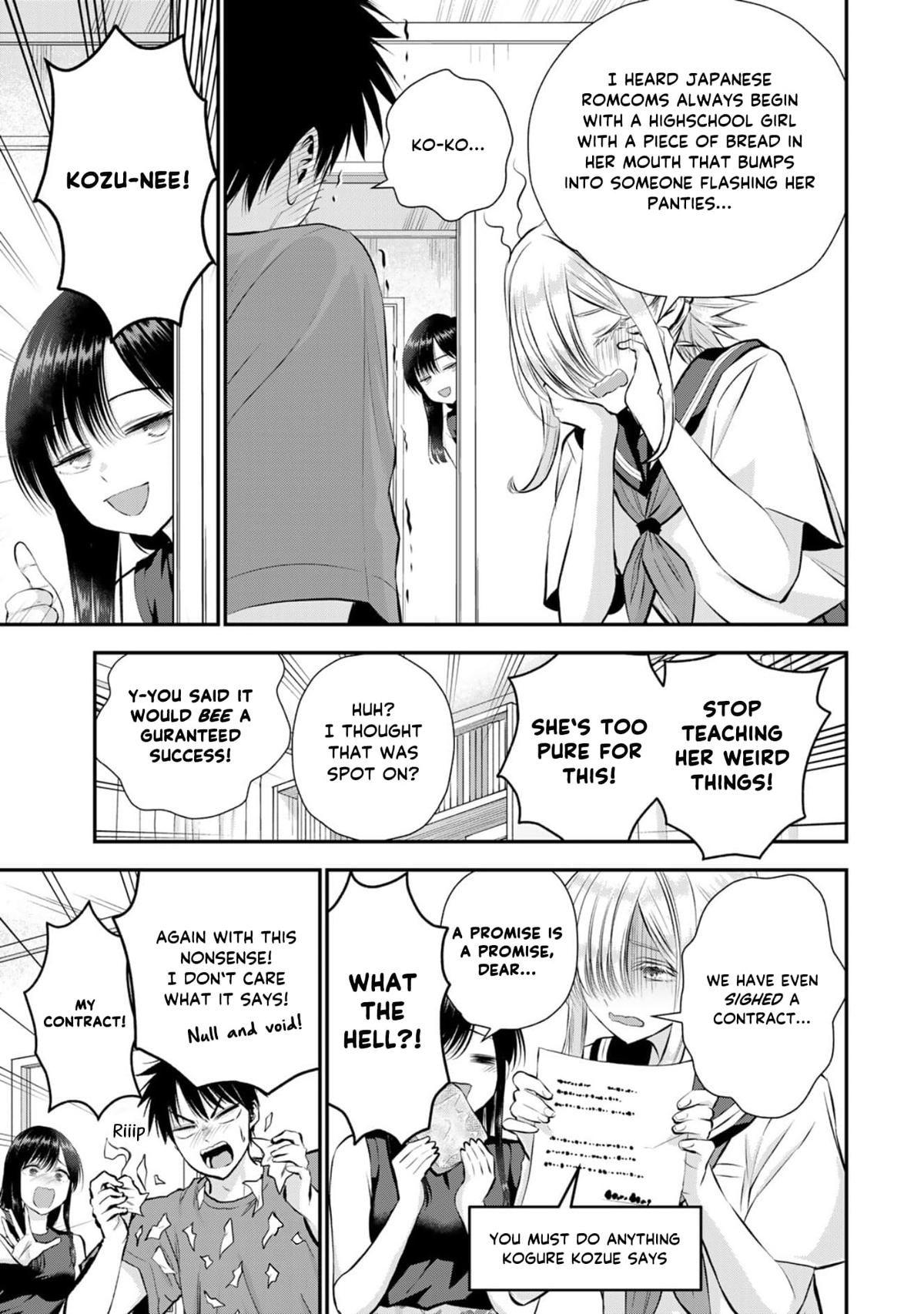 Osananajimi to wa Romcom ni Naranai Chap 105 - Next Chap 106
