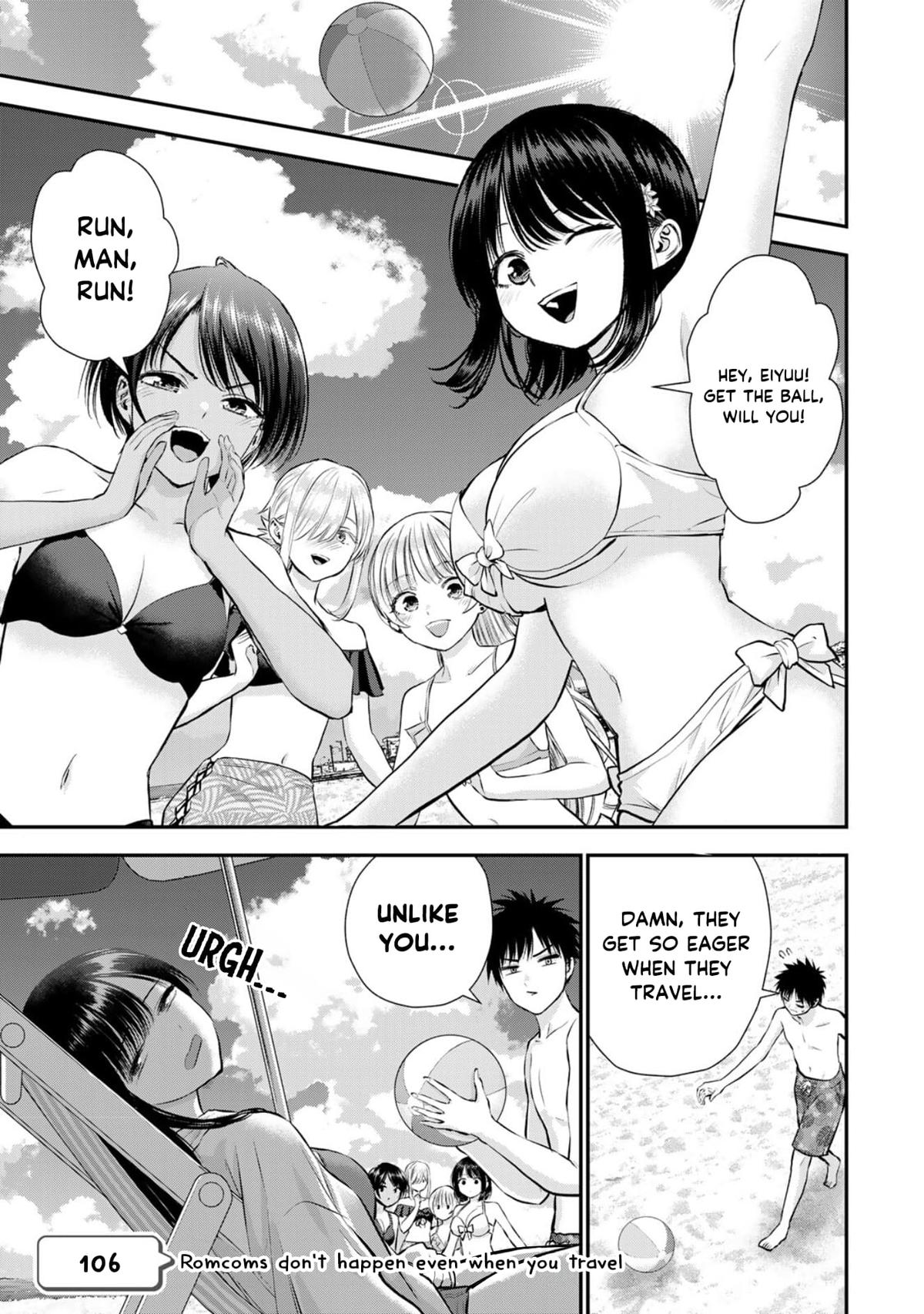 Osananajimi to wa Romcom ni Naranai Chap 106 - Next Chap 107