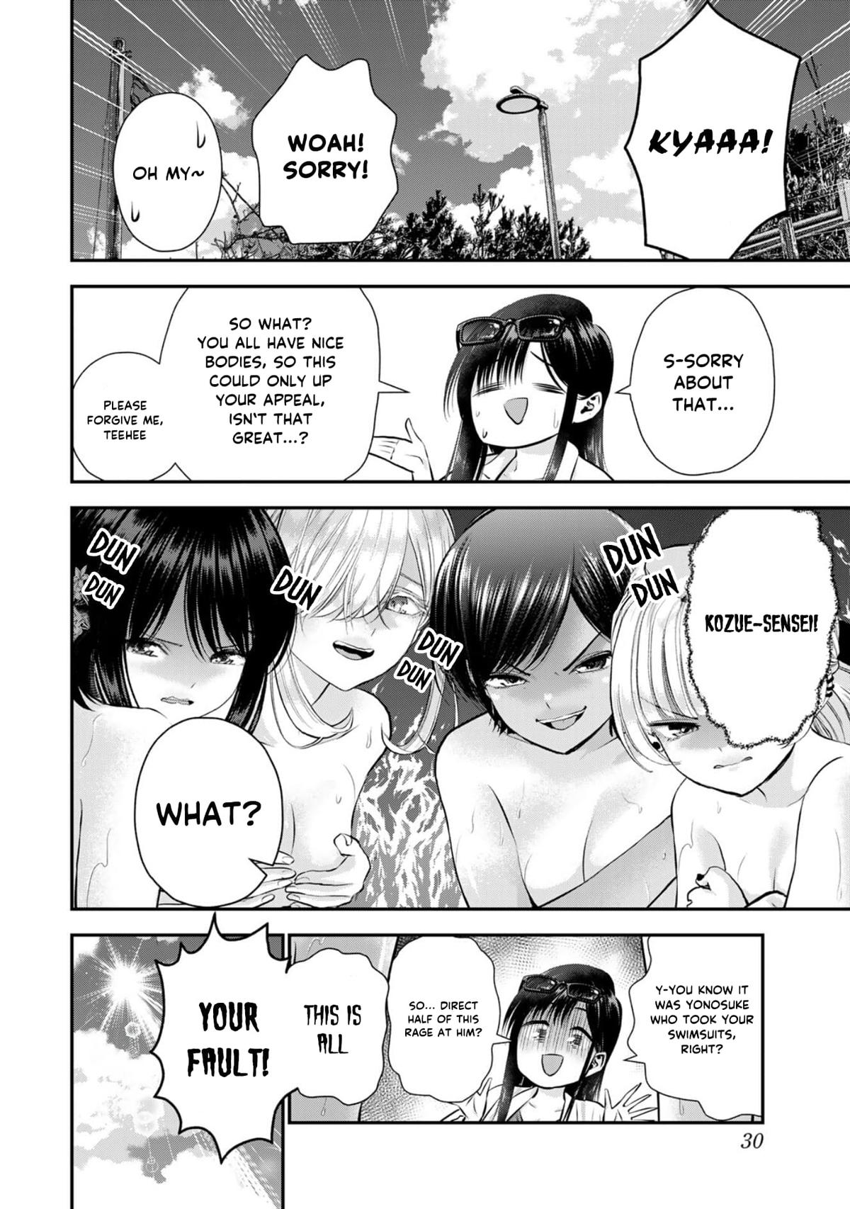 Osananajimi to wa Romcom ni Naranai Chap 106 - Next Chap 107
