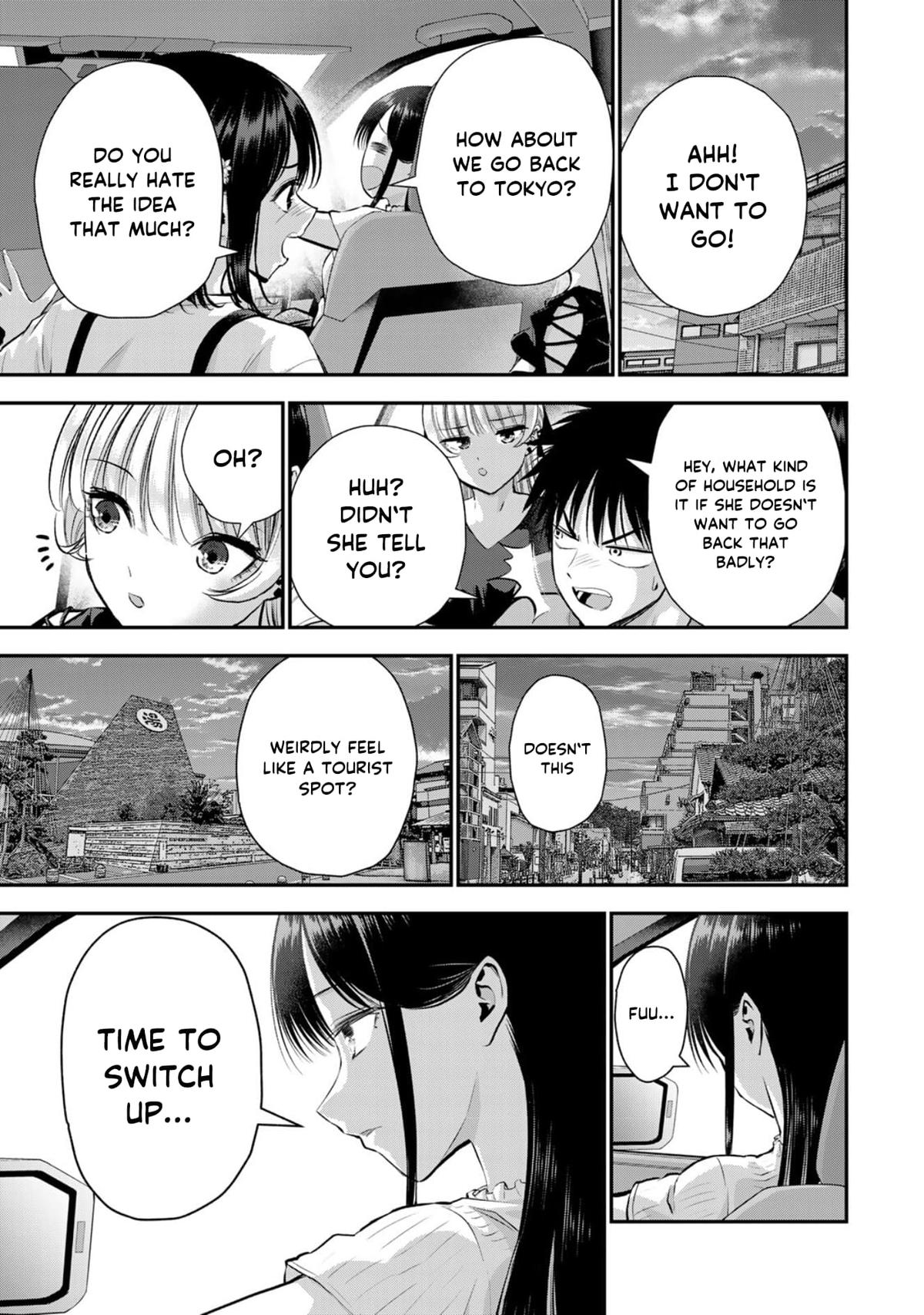 Osananajimi to wa Romcom ni Naranai Chap 106 - Next Chap 107