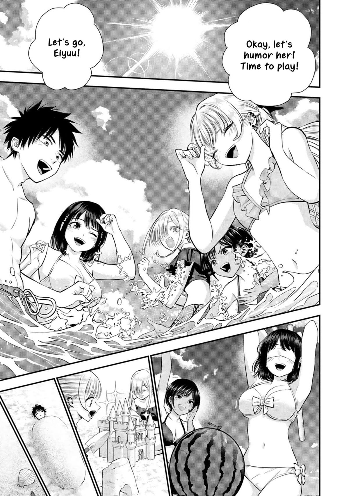Osananajimi to wa Romcom ni Naranai Chap 106 - Next Chap 107
