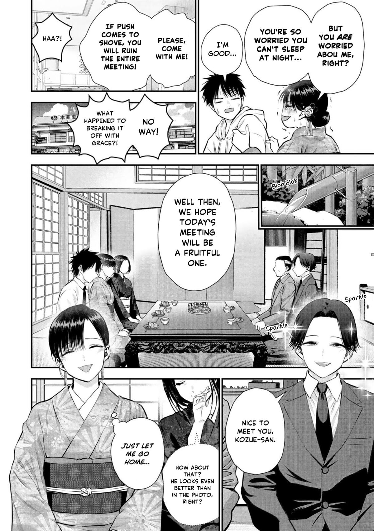 Osananajimi to wa Romcom ni Naranai Chap 108 - Next Chap 109